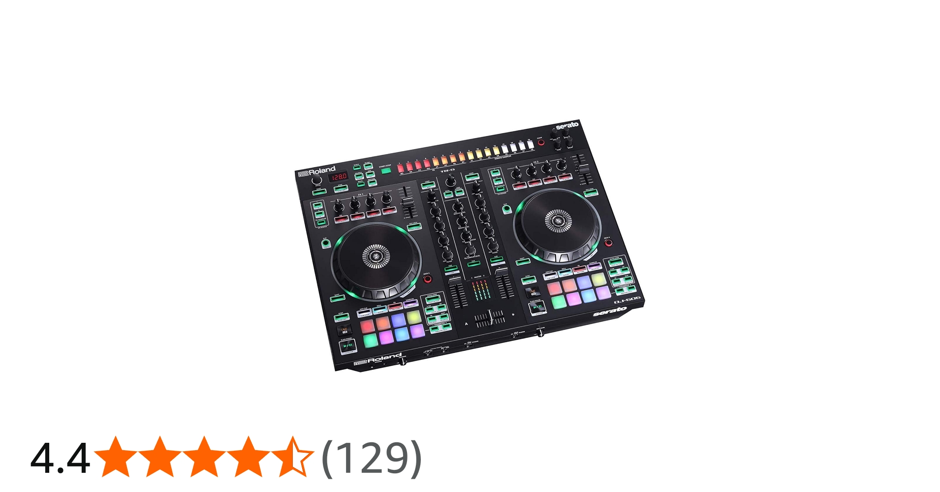 Amazon | Roland ローランド DJコントローラー DJ-505 2チャンネル/4