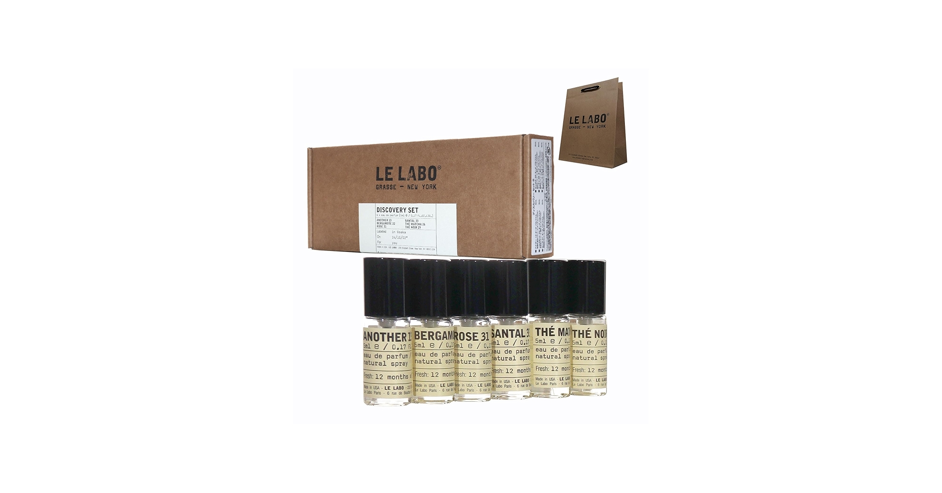 Amazon | [ルラボ] Le Labo ルラボ 香水 セット ホリデー