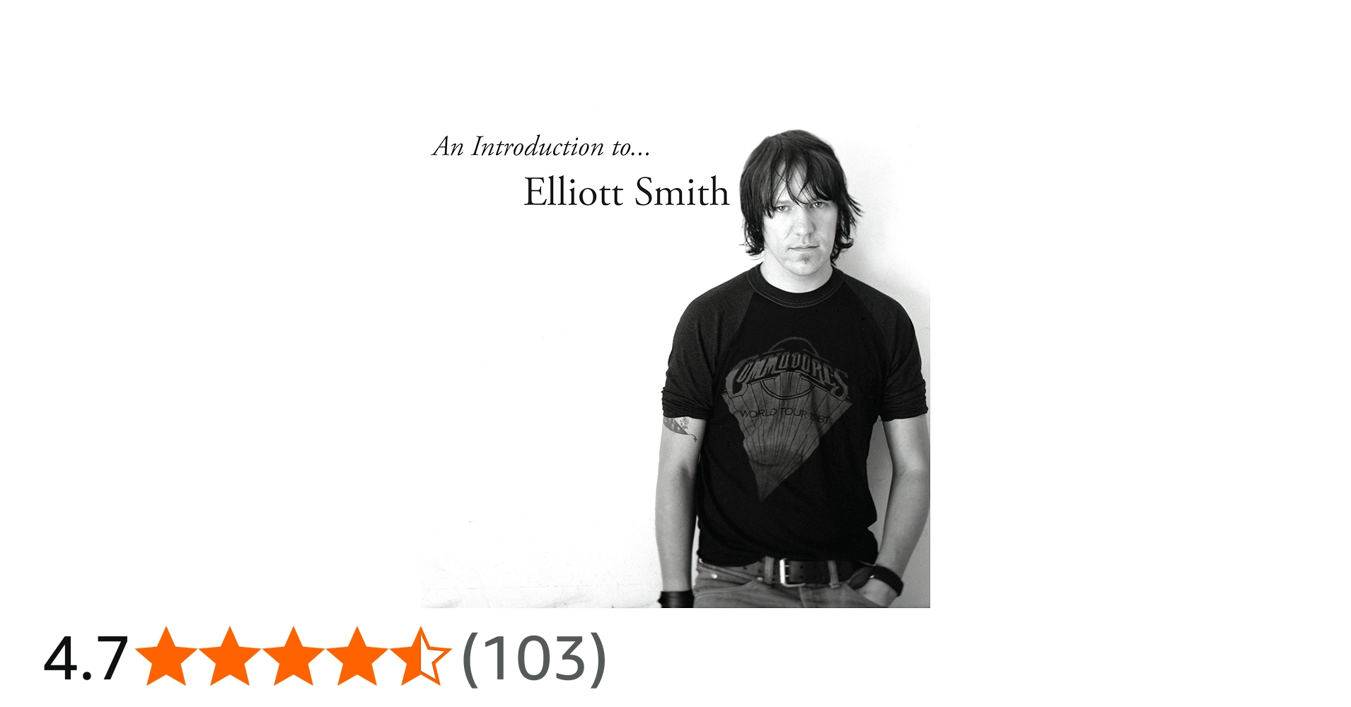 Amazon.co.jp: An Introduction To Elliott Smith: ミュージック