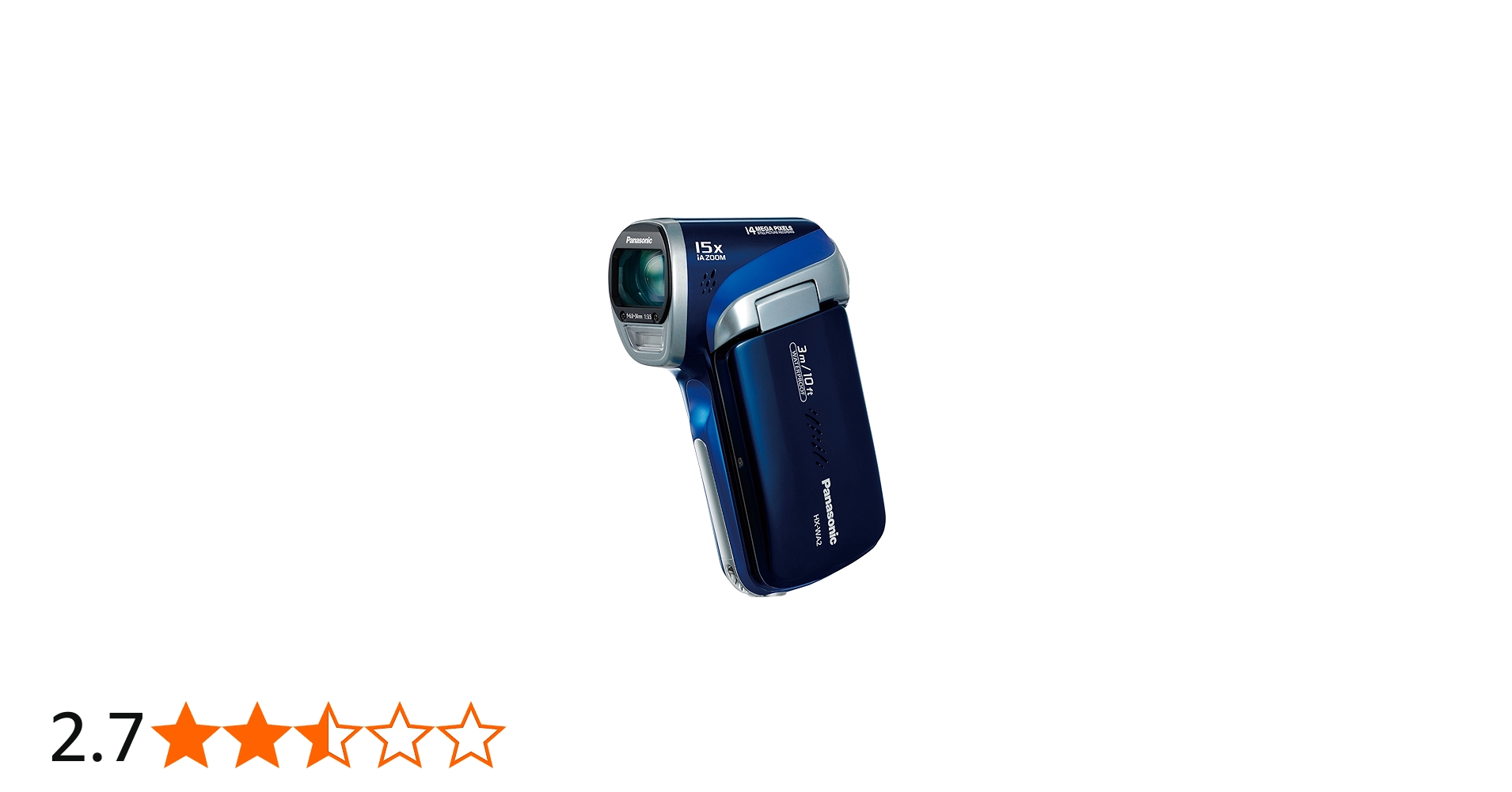 Amazon.co.jp: パナソニック デジタルムービーカメラ WA2 防水仕様