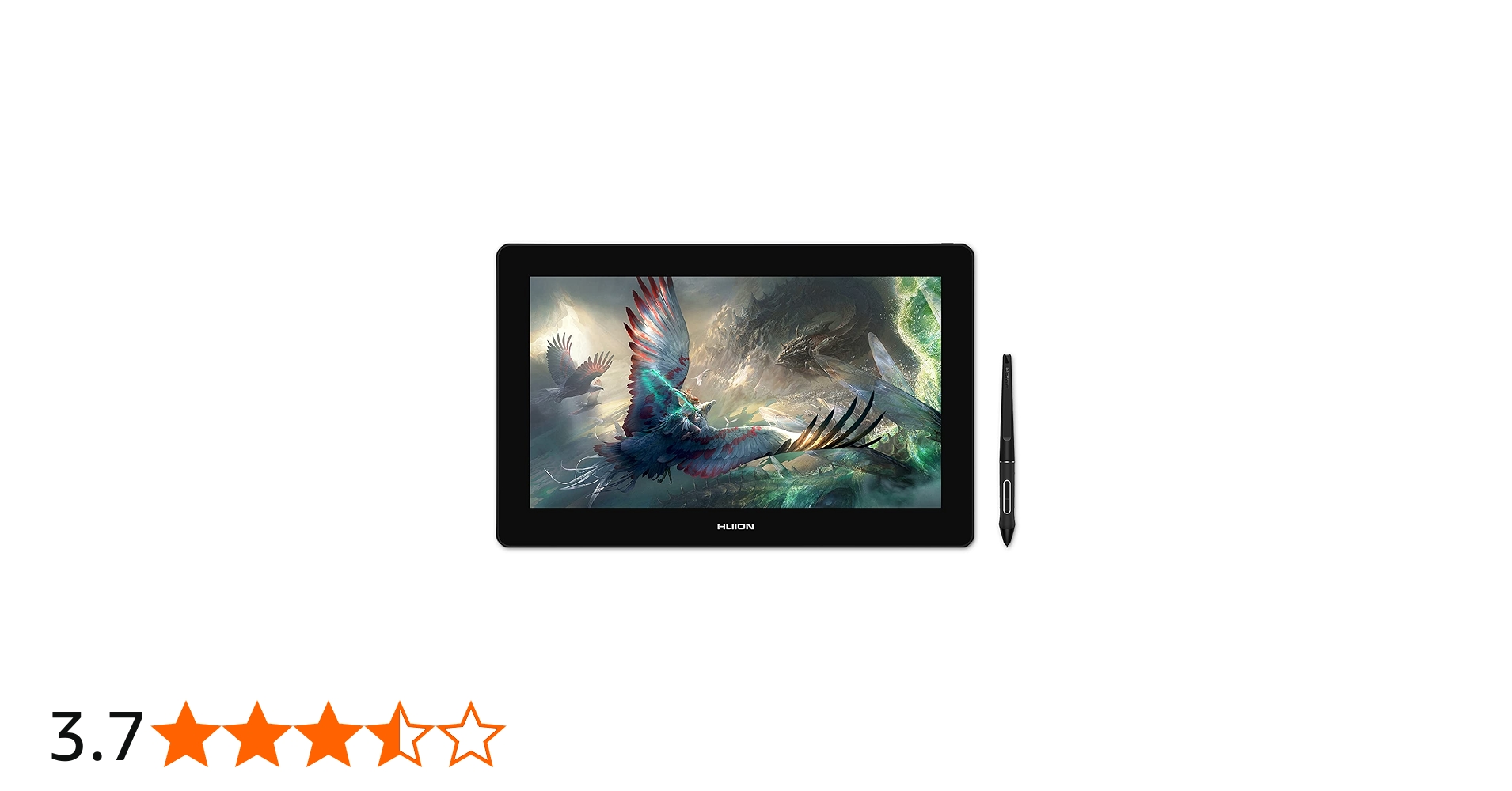 Amazon | HUION 液タブ Kamvas Pro 16 Plus(4K) UHD 液晶ペン