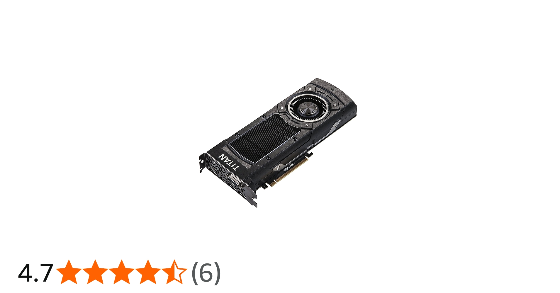 Amazon | Nvidia GTX TITAN X 12GB GDDR5 PCI-e x16 3 x DisplayPort
