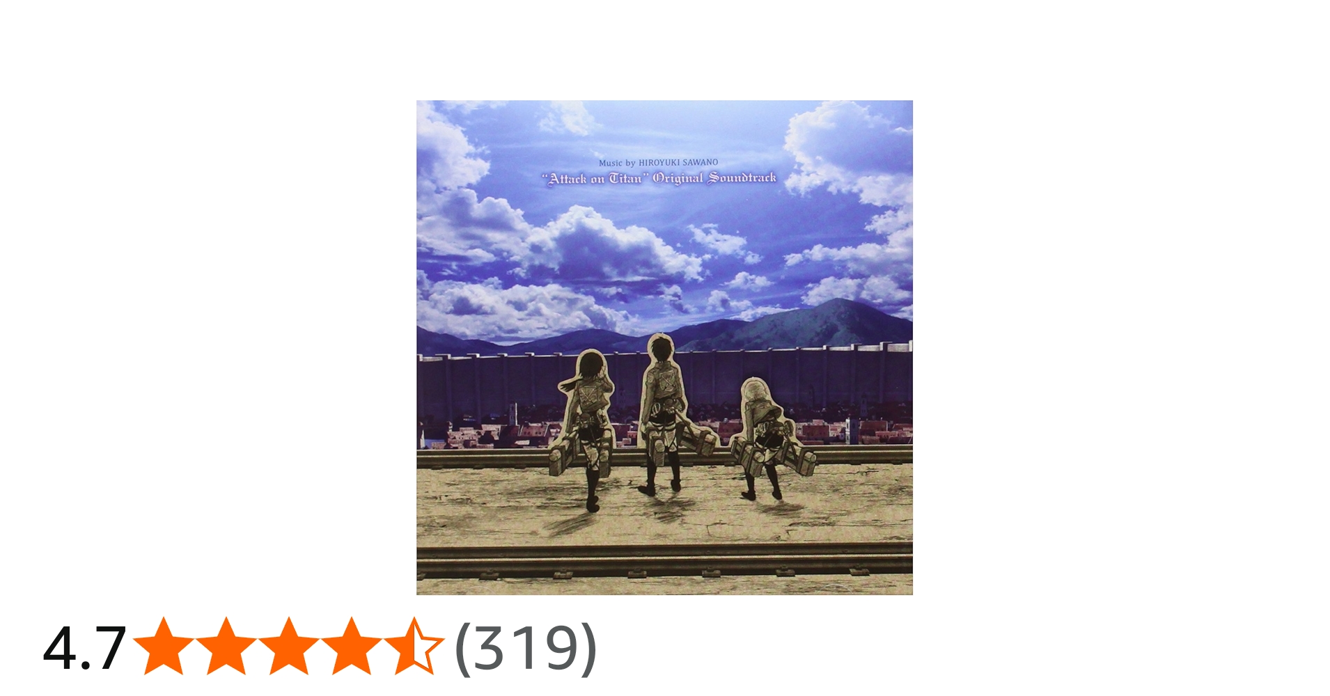 Amazon.co.jp: TVアニメ「進撃の巨人」オリジナルサウンドトラック