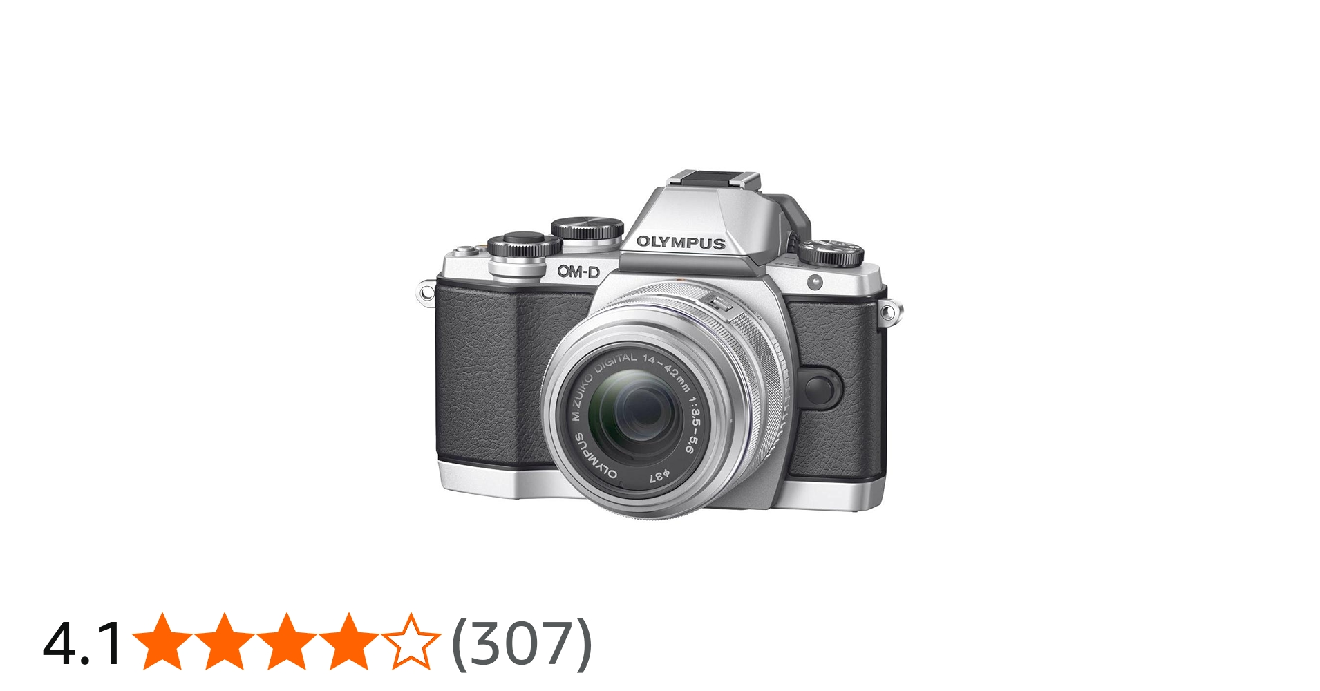 Amazon | OLYMPUS ミラーレス一眼 OM-D E-M10 ED 14-42mm F3.5-5.6 EZ