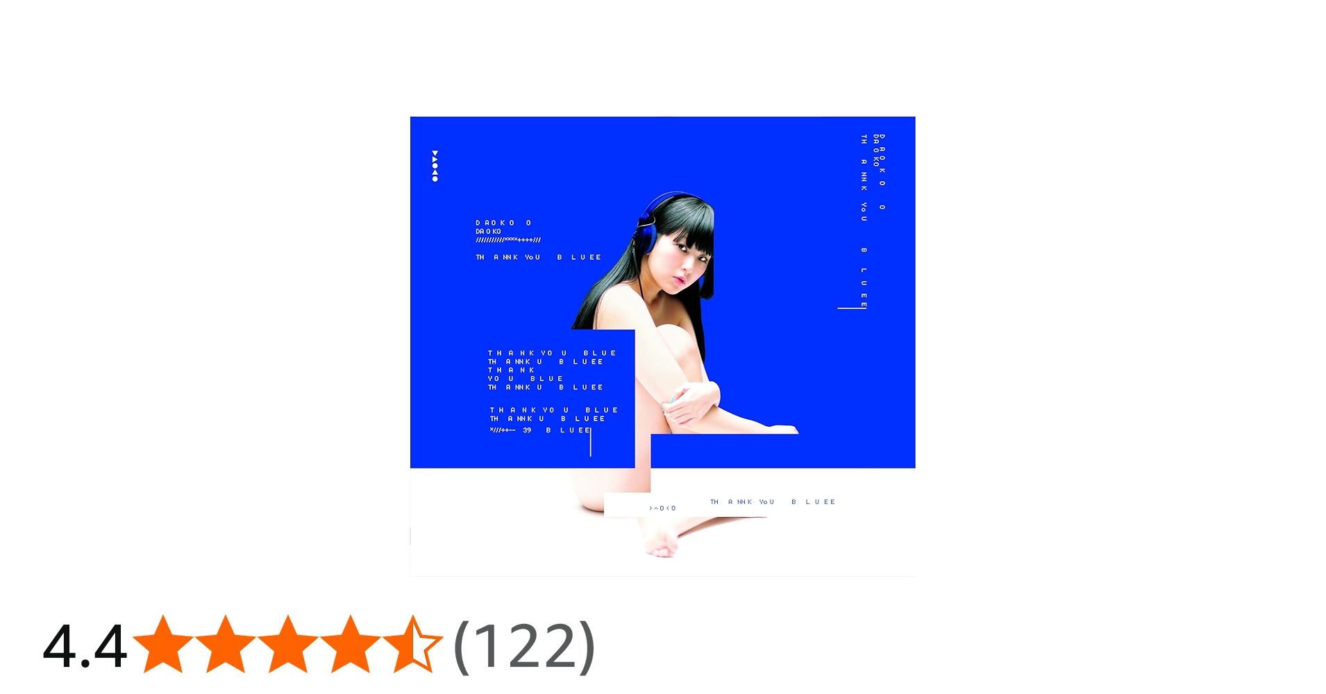 Amazon.co.jp: THANK YOU BLUE (初回限定盤)(CD+DVD): ミュージック