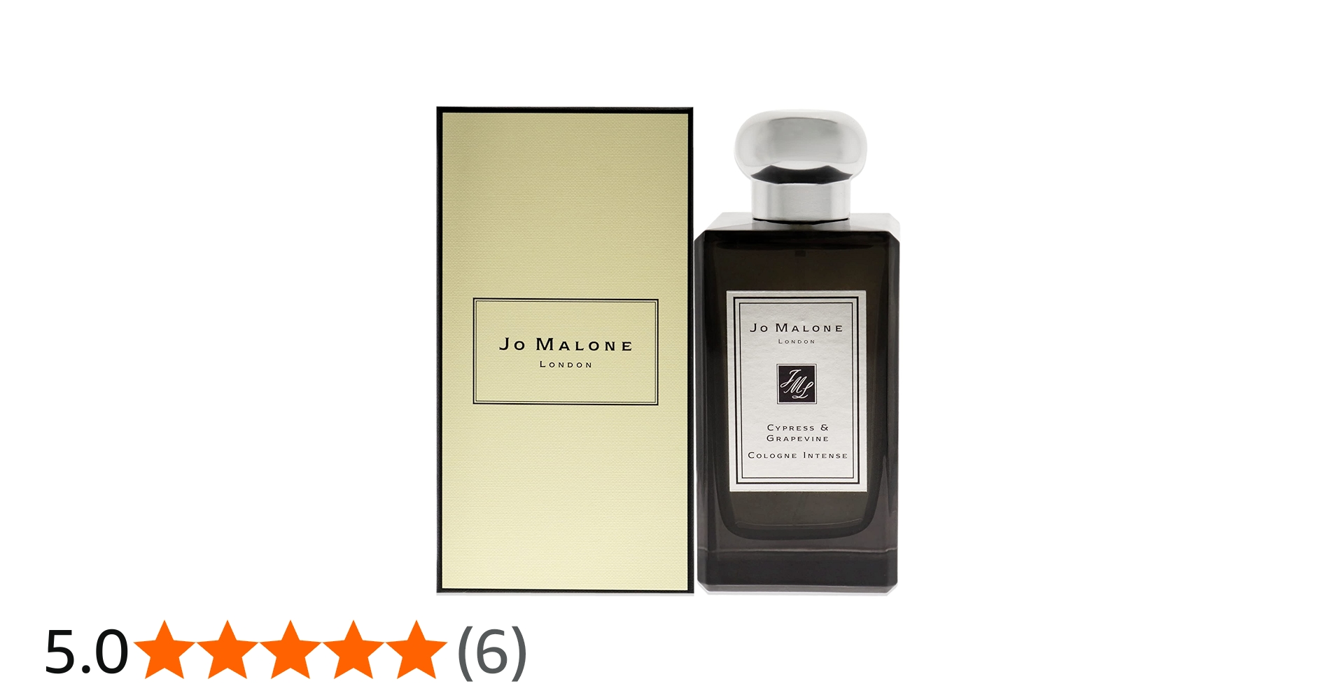 Jo Malone Cypress and Grapevine Intense For Unisex 3.4 oz Cologne