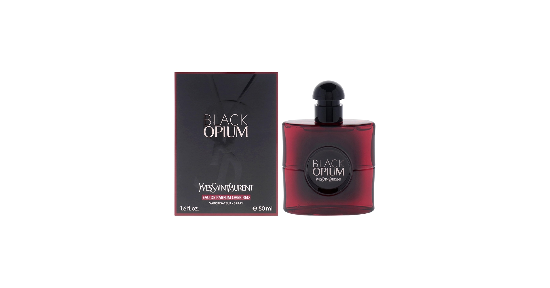 Amazon.com : Yves Saint Laurent Black Opium Over Red for Women