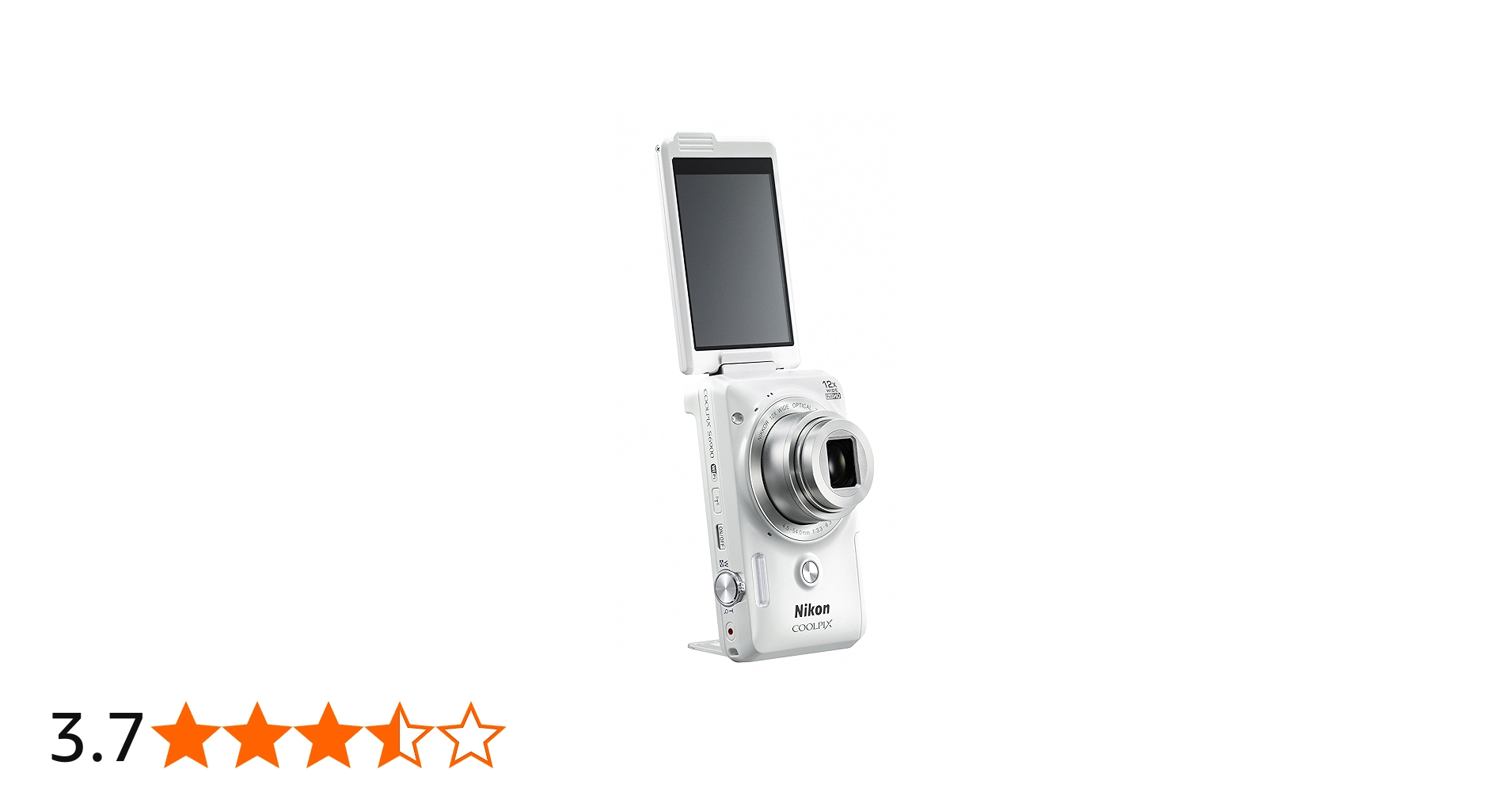 Nikon COOLPIX S6900 16MP Digital Camera with 12x Zoom, Natural