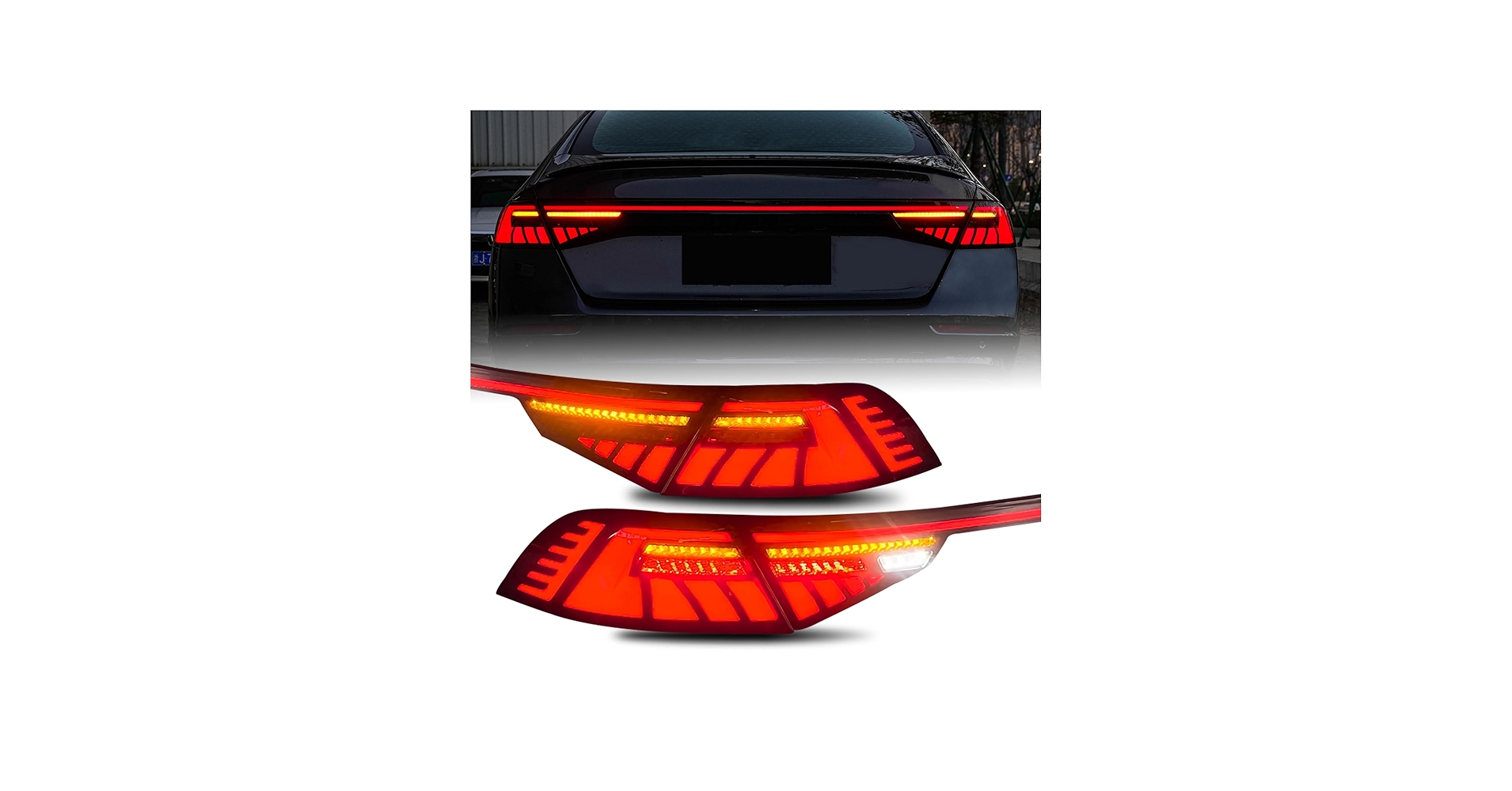 Amazon | HCMOTIONZ ホンダ アコード テールランプ 11代目 2023 2024年