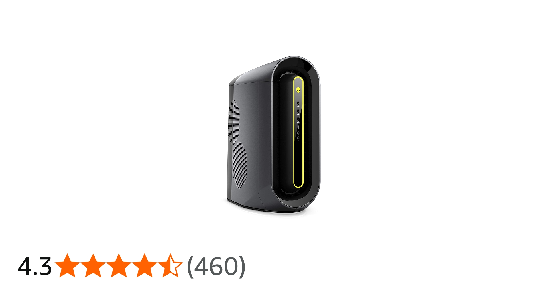 New Alienware Aurora R10 Gaming Desktop, AMD Ryzen 7 3700X, AMD