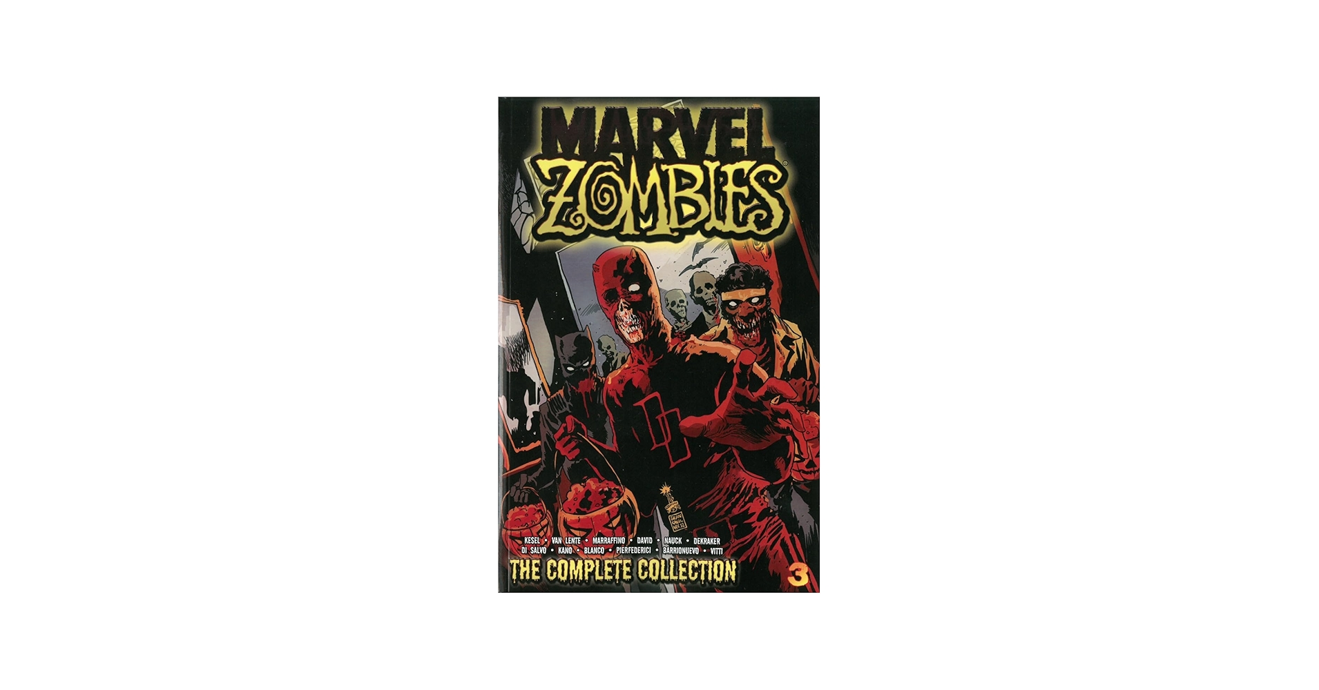 Amazon.com: Marvel Zombies 3: The Complete Collection
