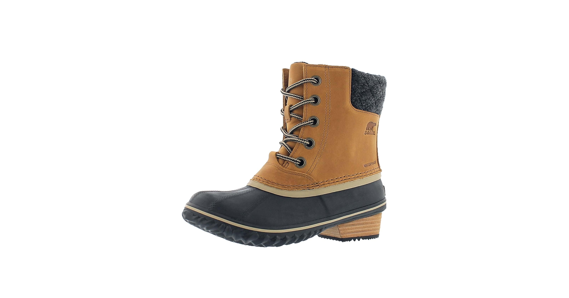 Amazon.com | SOREL - Women's Slimpack Lace II Waterproof Insulated
