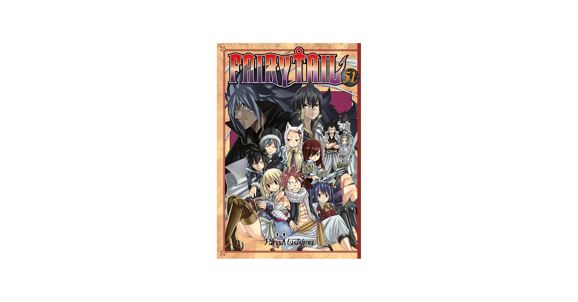 FAIRY TAIL 51: Mashima, Hiro: 9781632361141: Amazon.com: Books