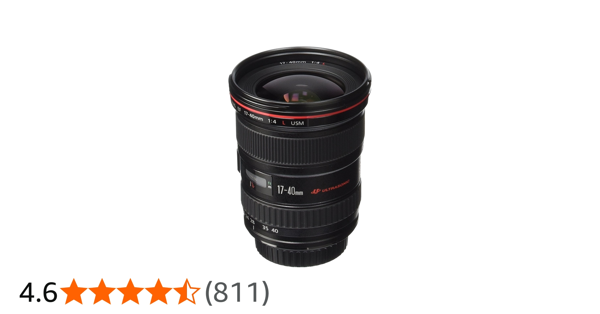 Amazon.co.jp: Canon EF 17-40mm f/4.0L USM : CANON: 家電＆カメラ