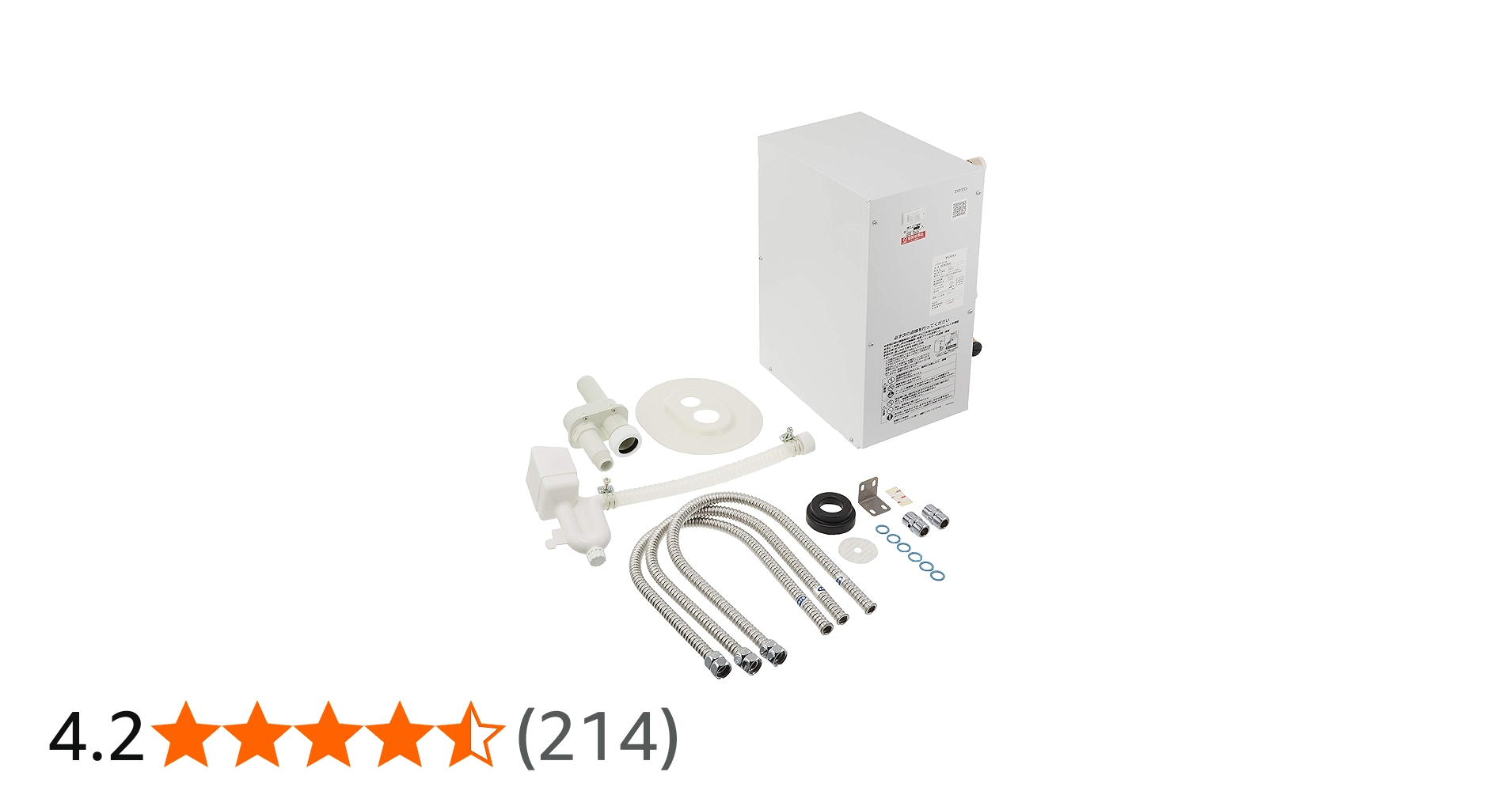 Amazon | TOTO 小型電気温水器 湯ぽっとキット RESK06A2 | 電気給湯器