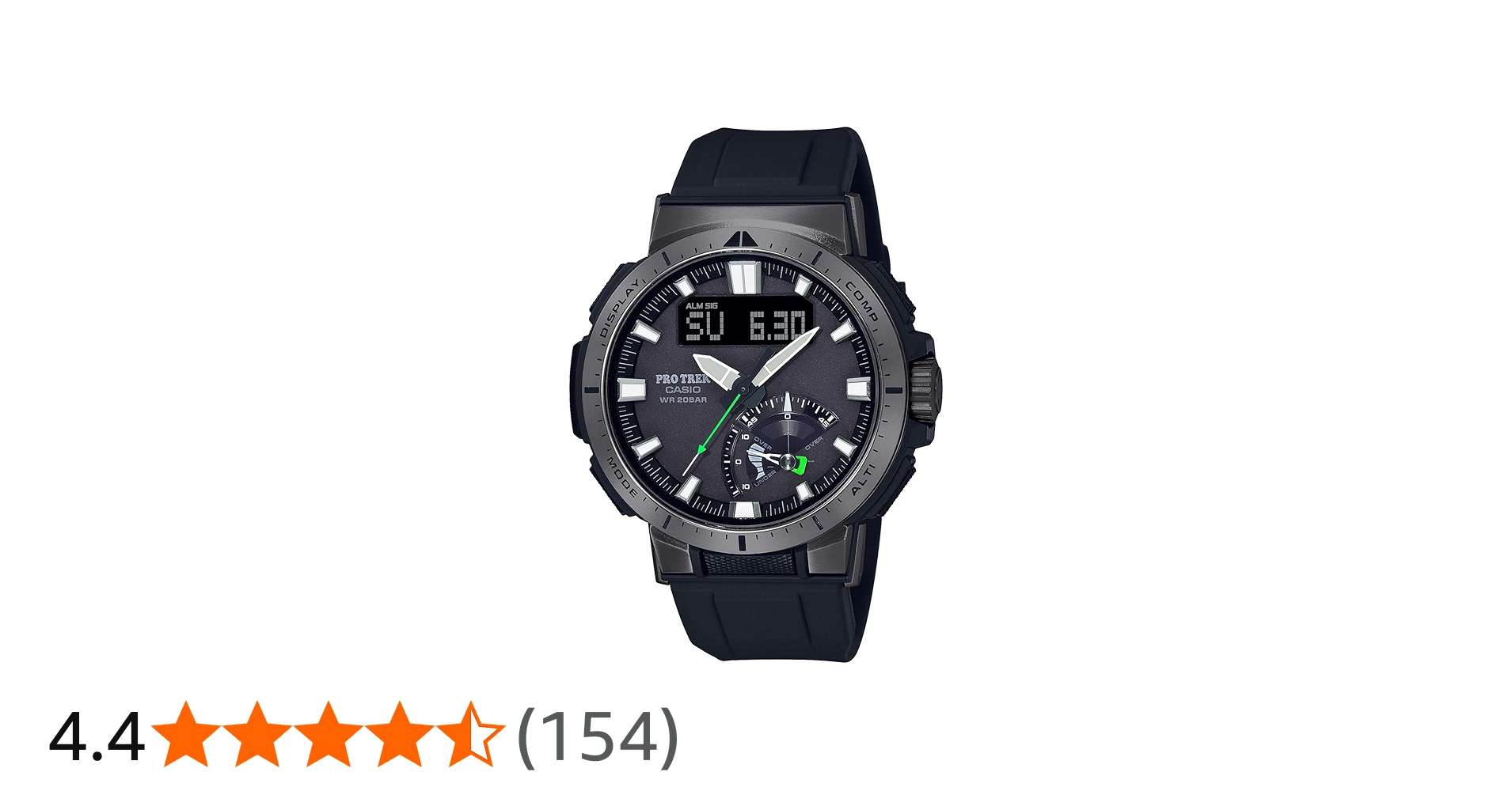 Amazon.co.jp: [カシオ] 腕時計 プロトレック【国内正規品】 電波