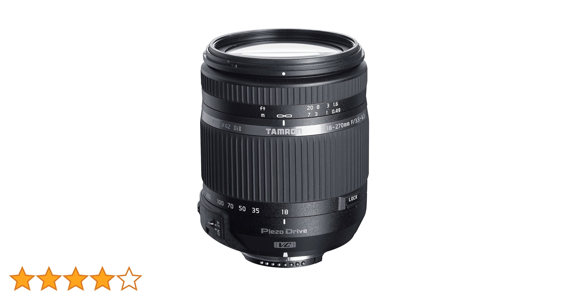 TAMRON 18-270mm Nikon用 望遠レンズ 極美品 a4610 TAMRON 18-270mm