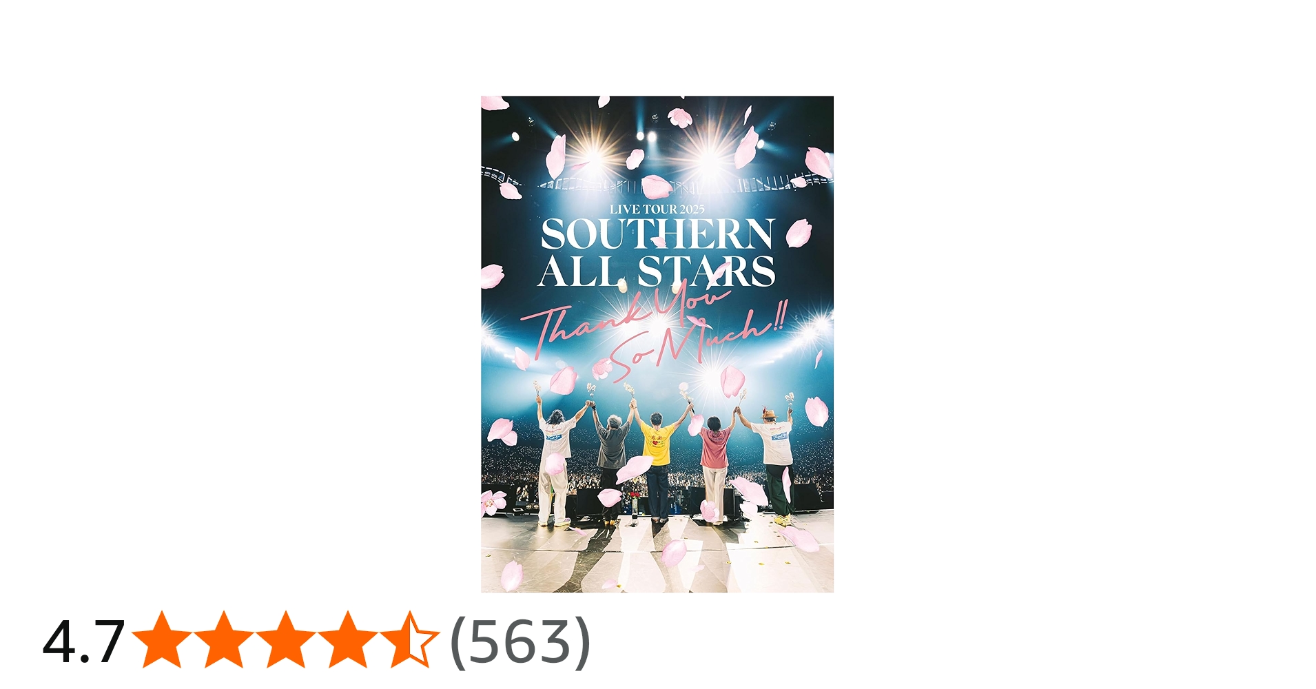 Amazon.co.jp: 【限定特典付き】 サザンオールスターズ LIVE TOUR 2025