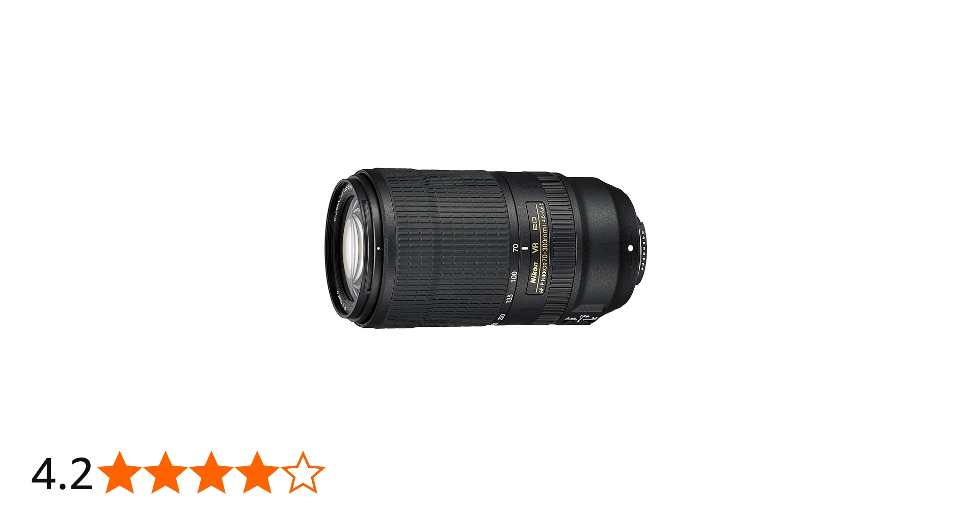 Amazon | Nikon 望遠ズームレンズ AF-P NIKKOR 70-300mm f/4.5-5.6E ED