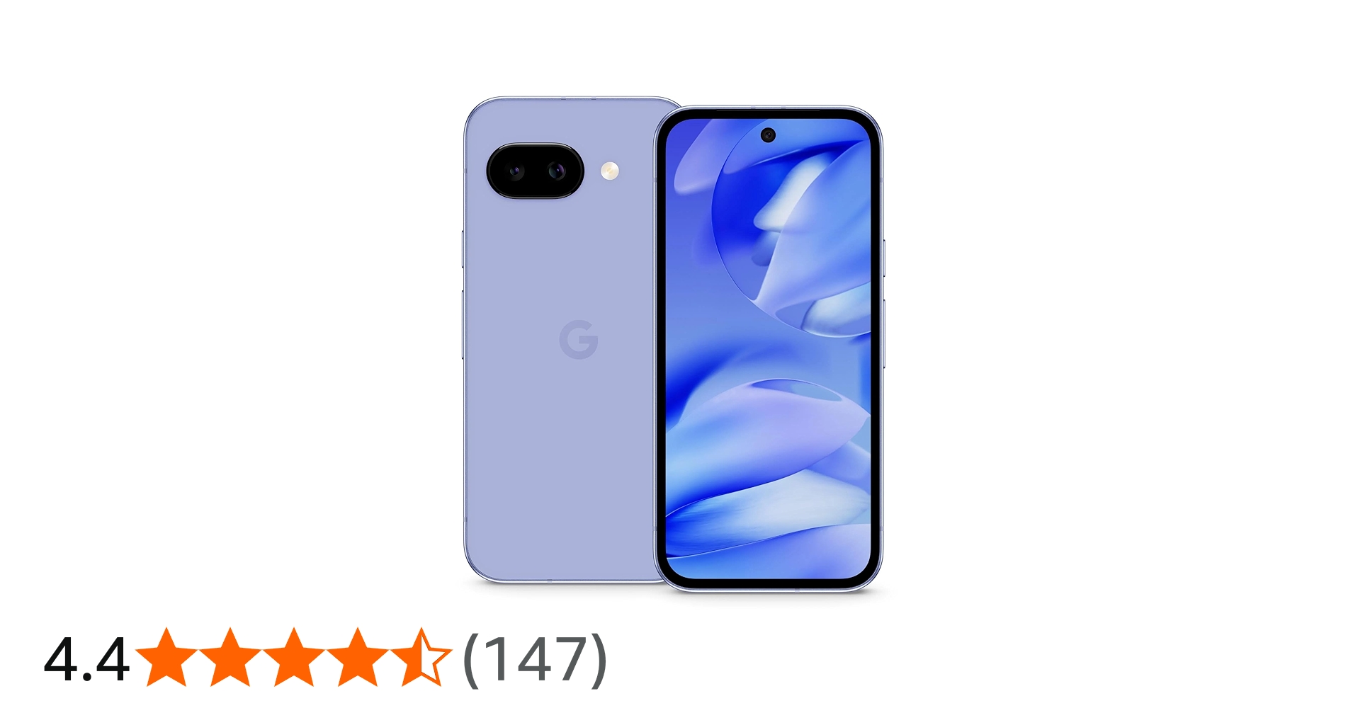Amazon | Google Pixel 9a 128GB+8GB SIMフリー [Iris] * SIM FREE