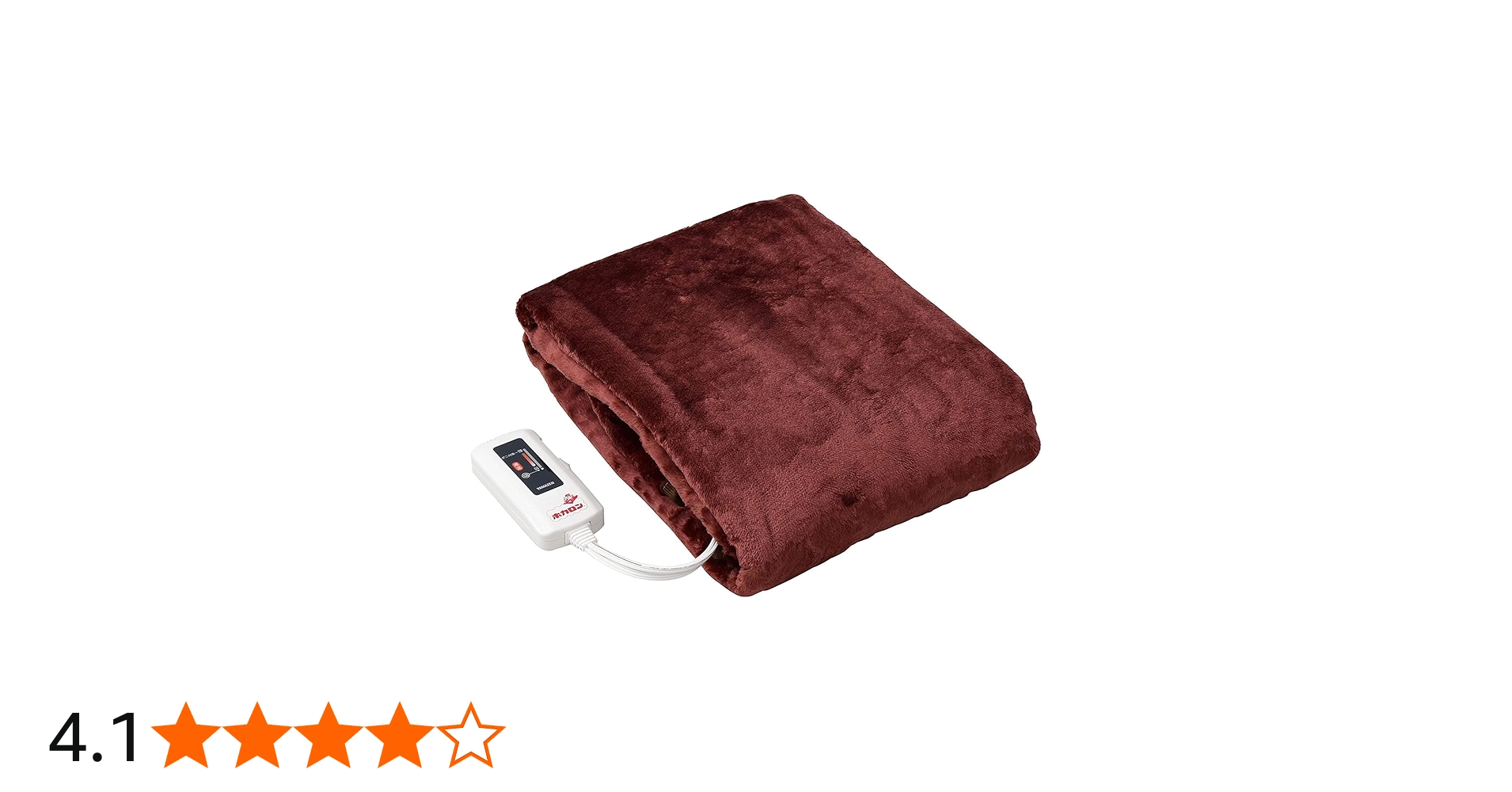 Amazon | [山善] 電気毛布 敷き 電気敷毛布 ホカロン 140×80cm