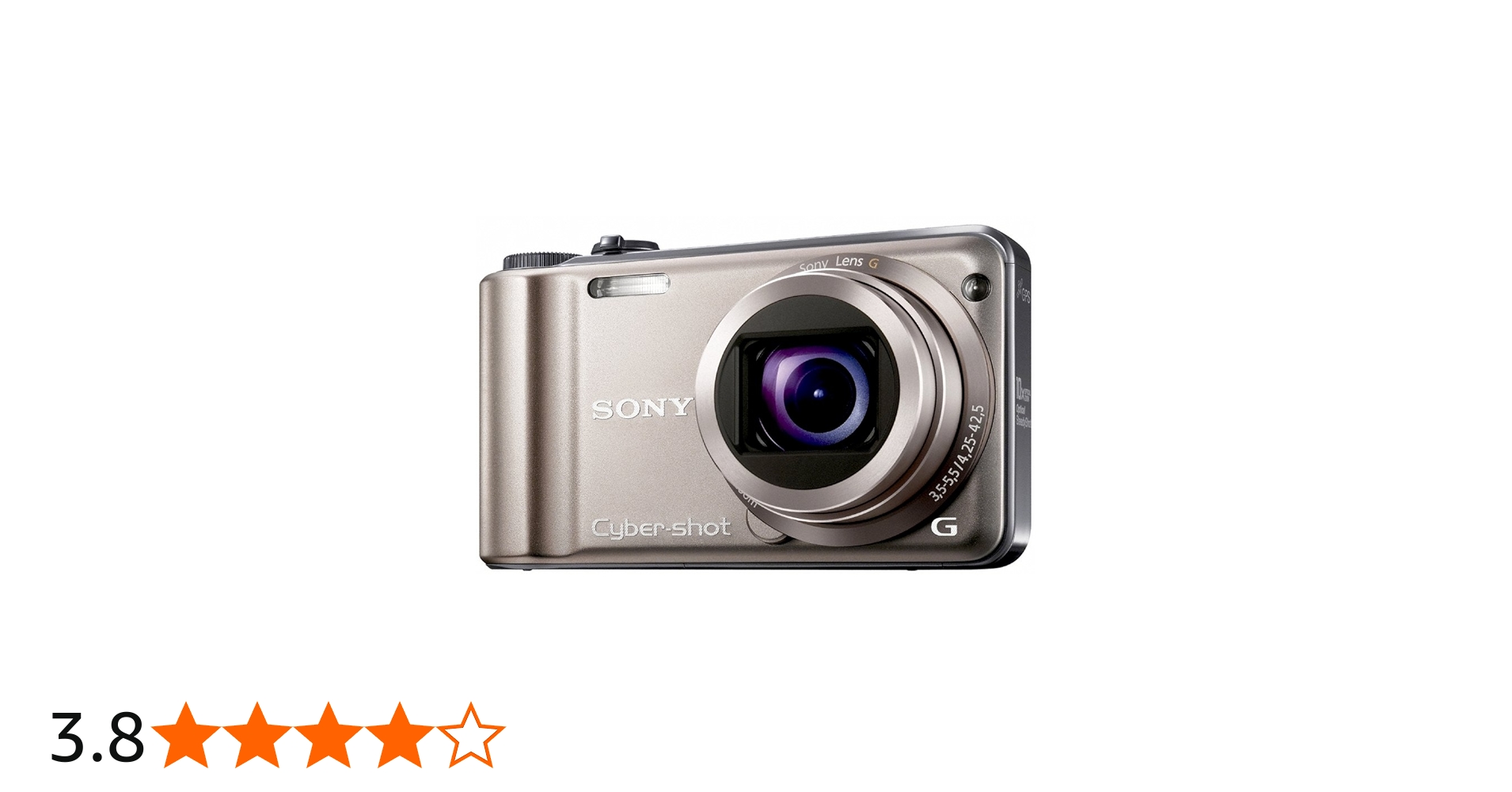 快調美☆SONY ソニー Cyber-shot HX5V 4.25-42.5mm 快調美☆SONY