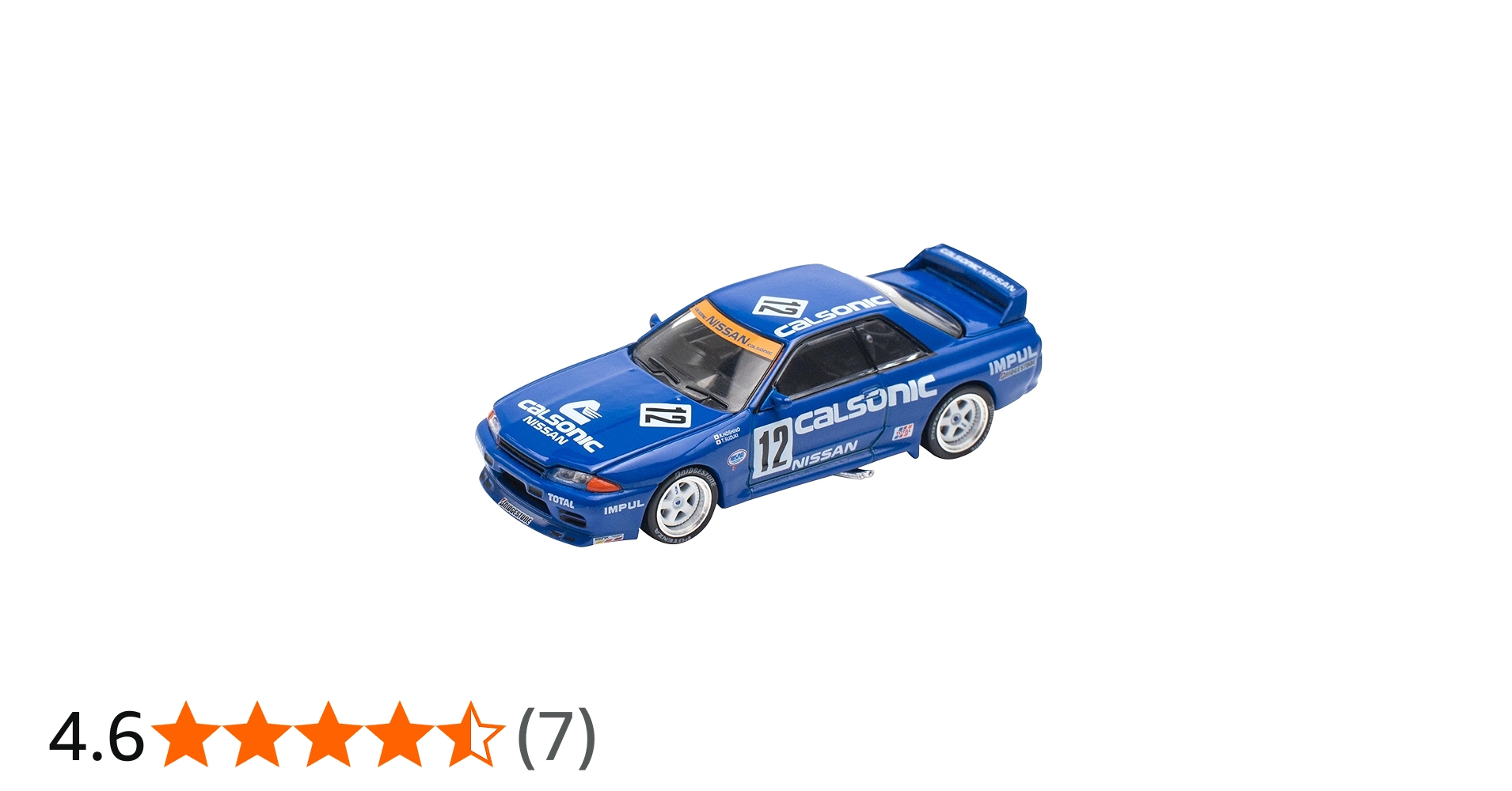 Amazon.co.jp: Pop Race 1/64 Nissan Skyline GT-R R32 JTC 1990