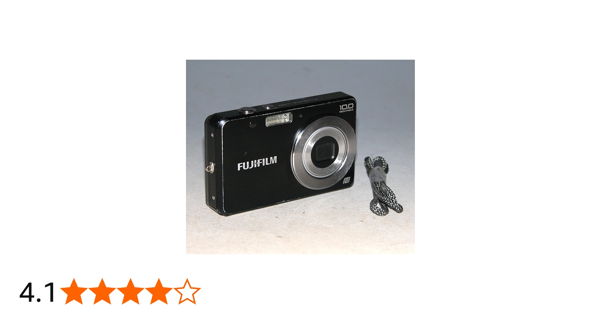 Amazon.co.jp: Fujifilm FinePix J20 10MP Digital Camera with 3x