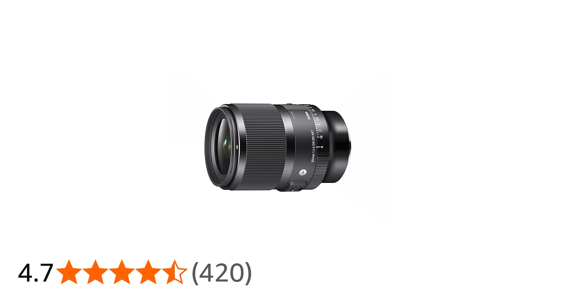 Amazon.co.jp: シグマ(Sigma) レンズ 35mm F1.4 DG DN Sony ソニー E