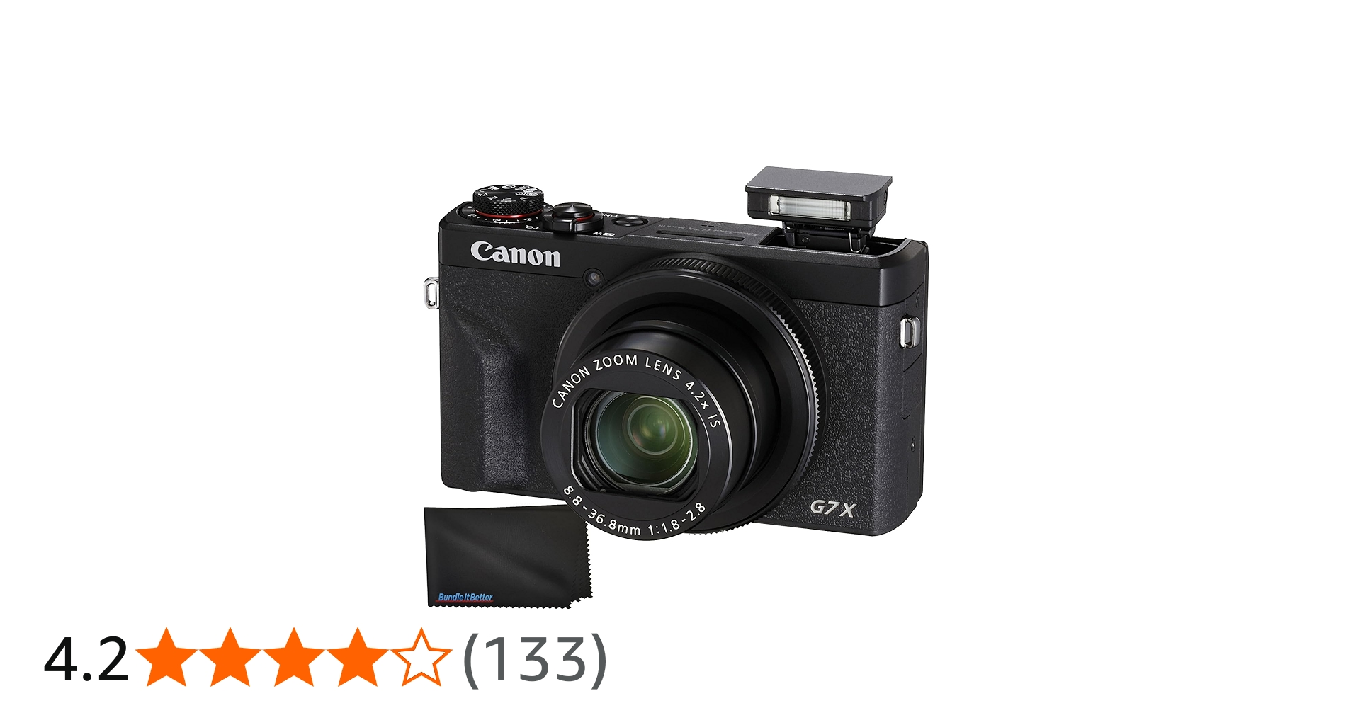 Amazon | Canon PowerShot G7 X Mark II Digital Camera (Black) with