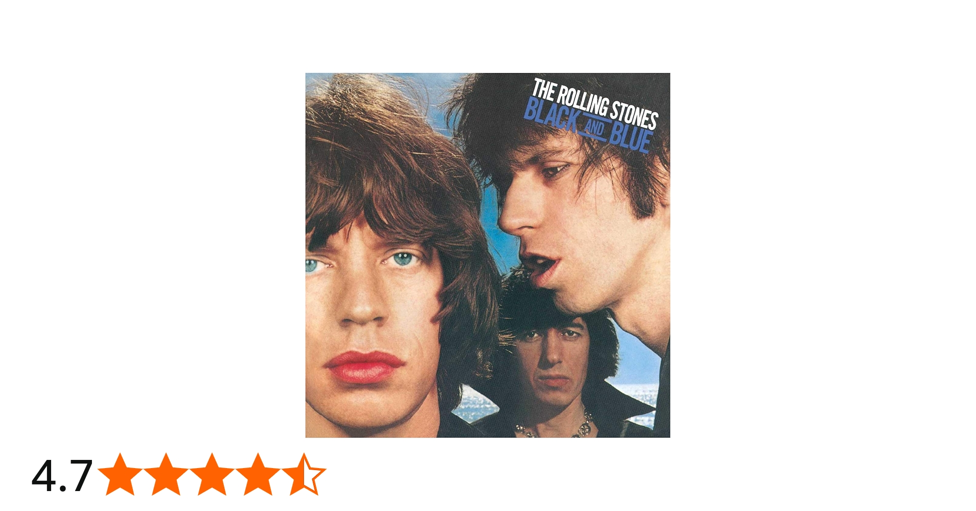 Black and Blue: Rolling Stones, The Rolling Stones: Amazon.ca: Music