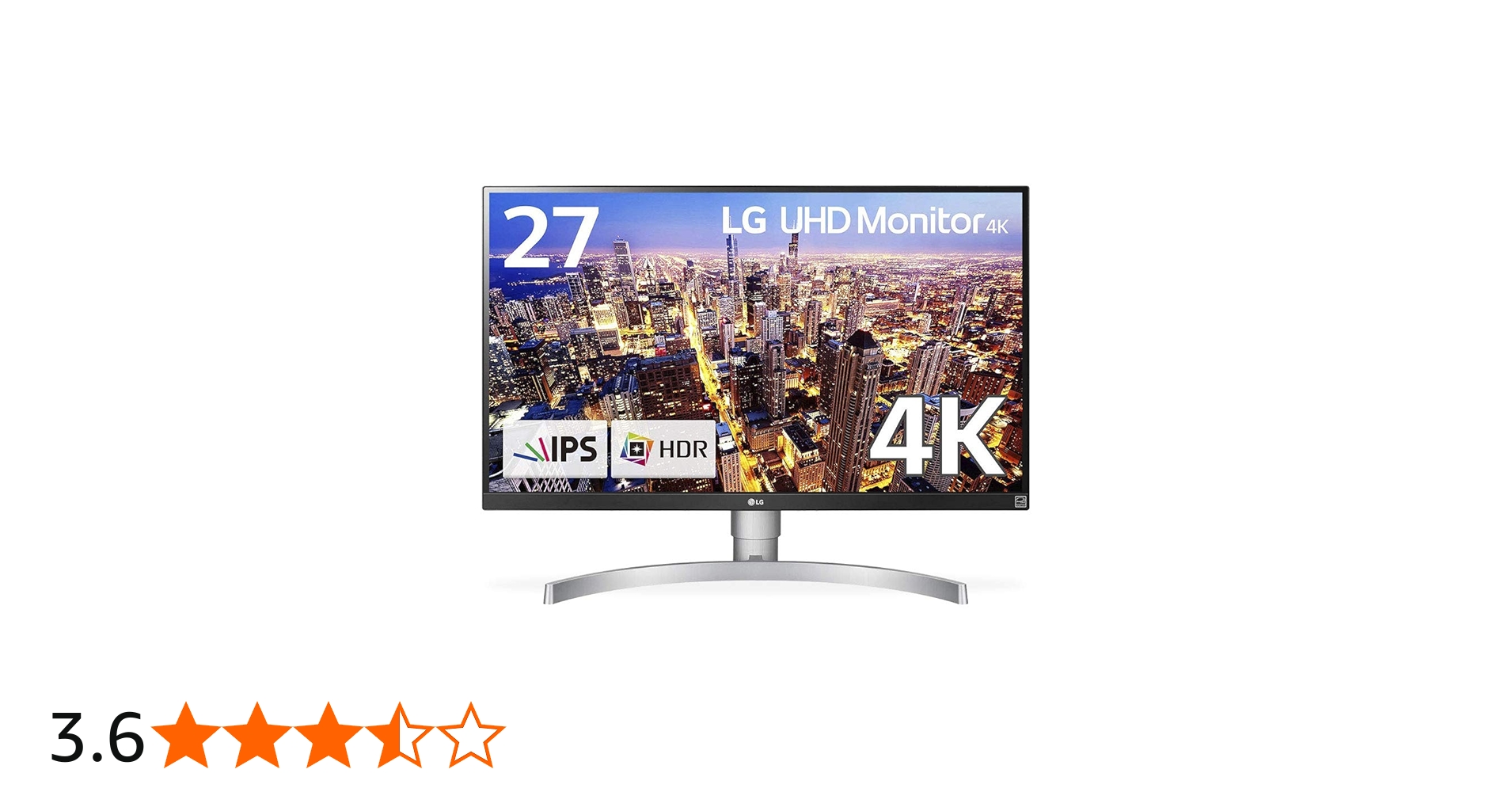 Amazon.co.jp: LG モニター ディスプレイ 27UK650-W 27インチ/4K/HDR10
