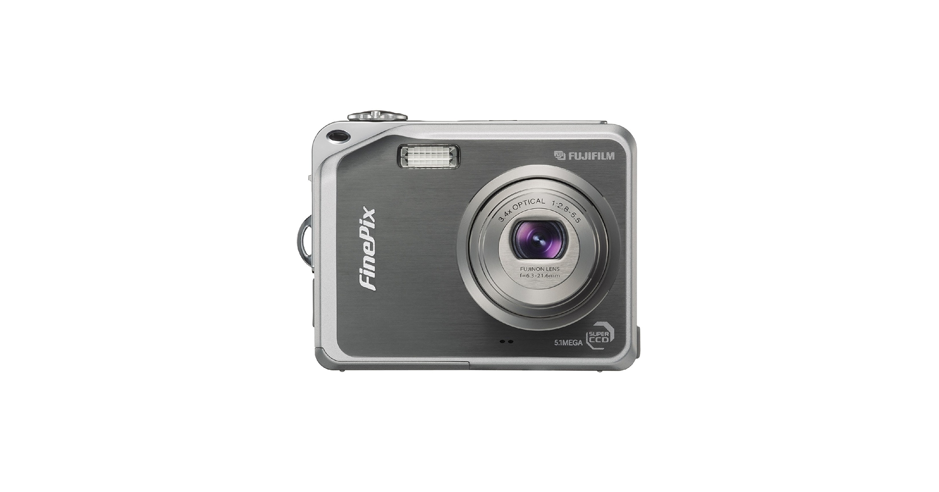 Amazon.com : Fujifilm Finepix V10 5.1MP Digital Camera with 3.4x