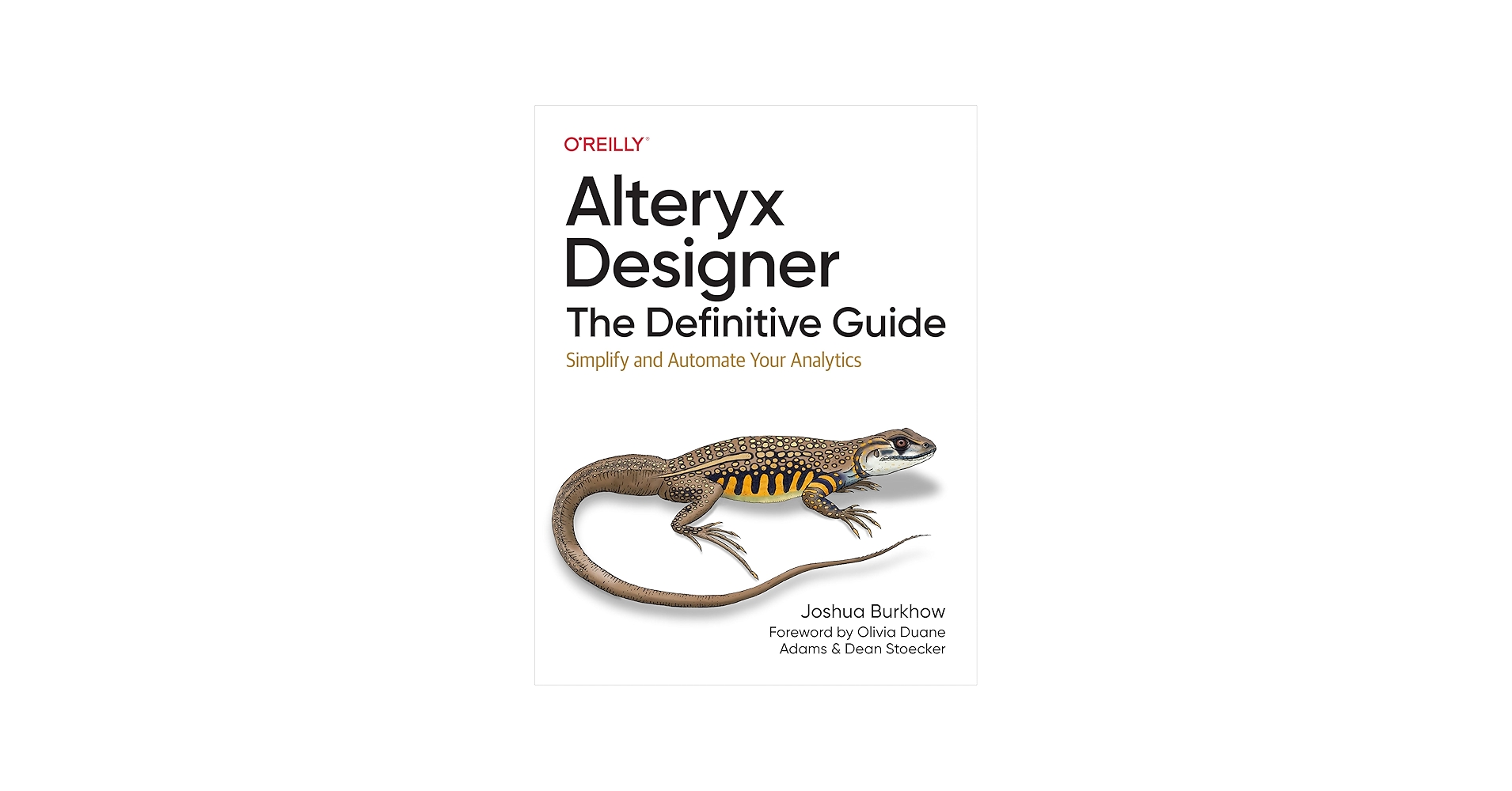 Alteryx Designer: The Definitive Guide: Simplify and Automate Your