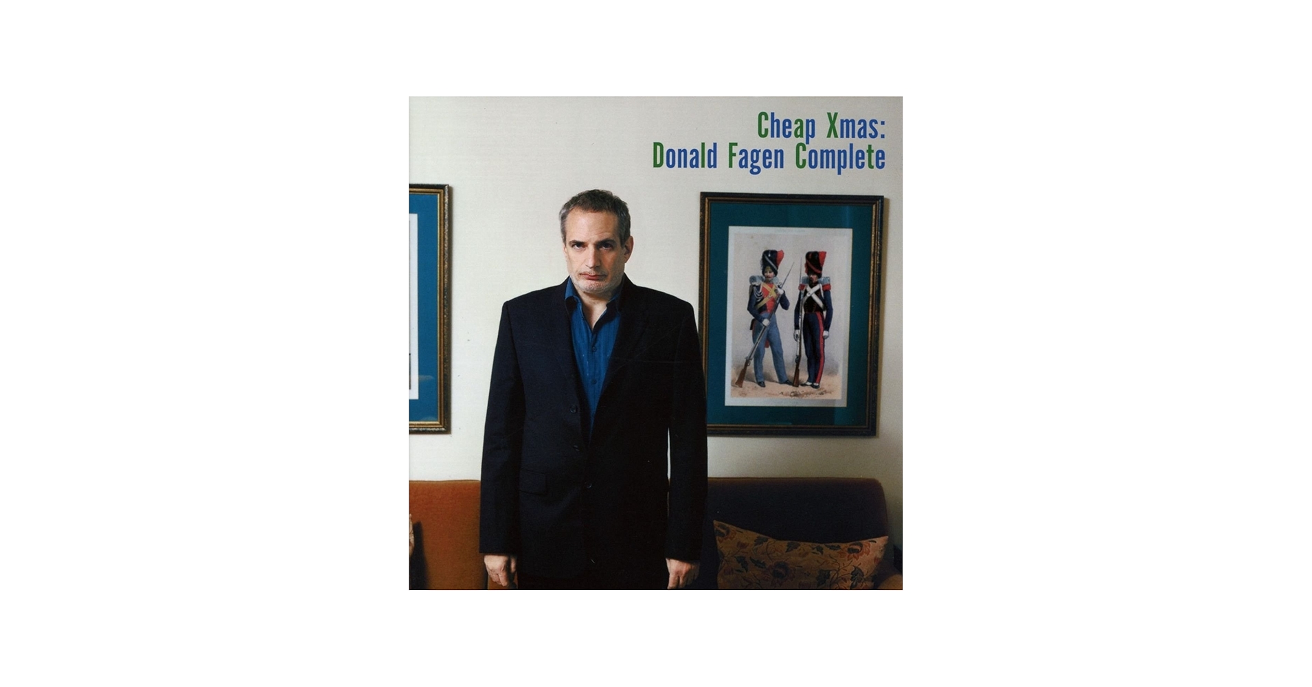 Donald Fagen - Cheap Xmas: Donald Fagen Complete (5CD Boxset
