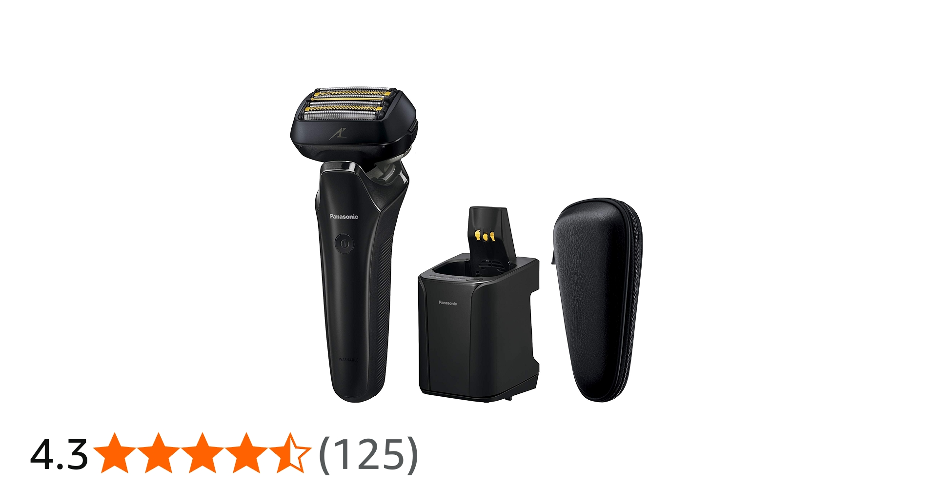 Amazon | パナソニック ラムダッシュ リニア メンズシェーバー 6枚刃