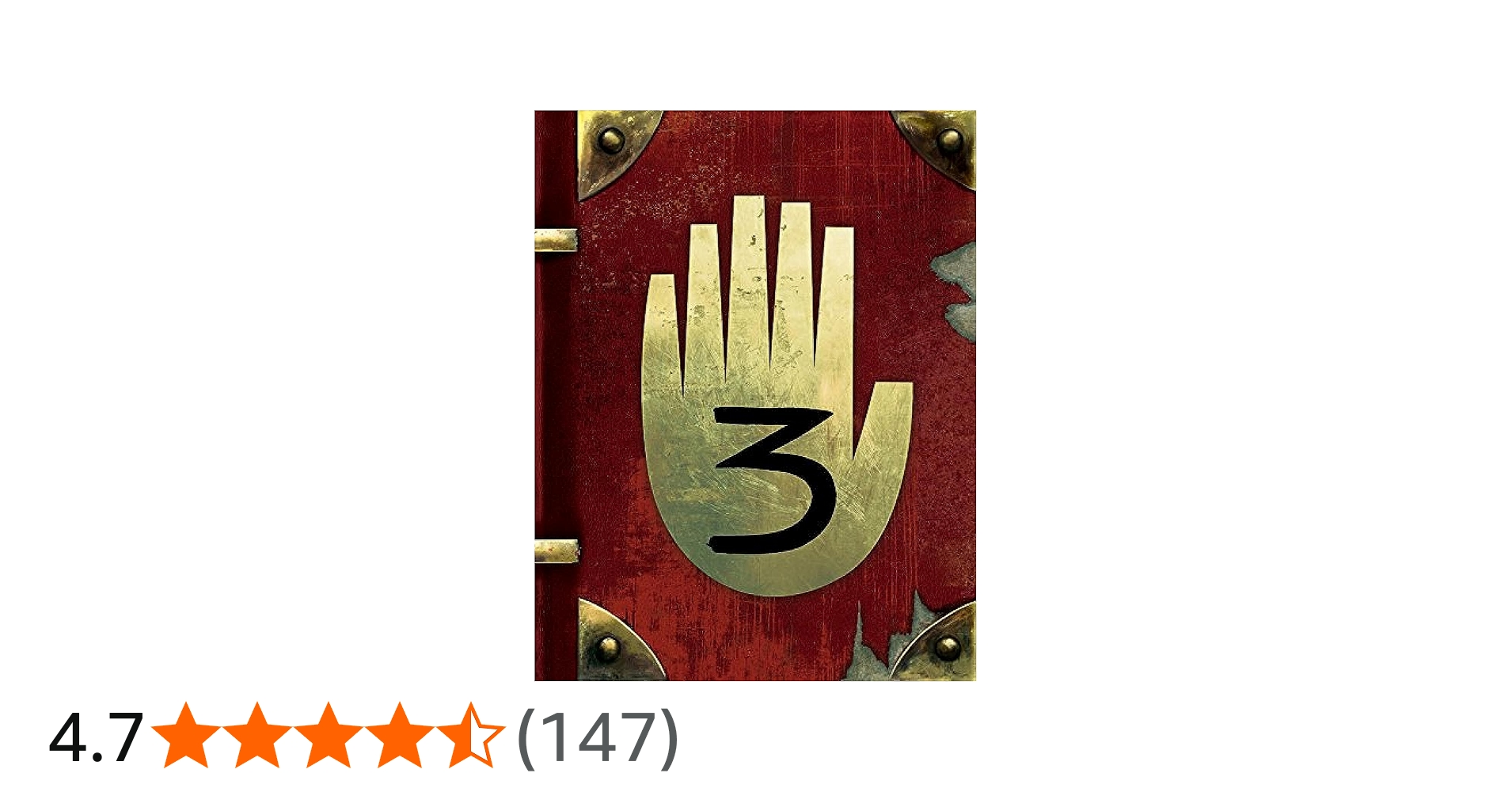 Amazon | Gravity Falls: Journal 3 Special Edition | Hirsch, Alex