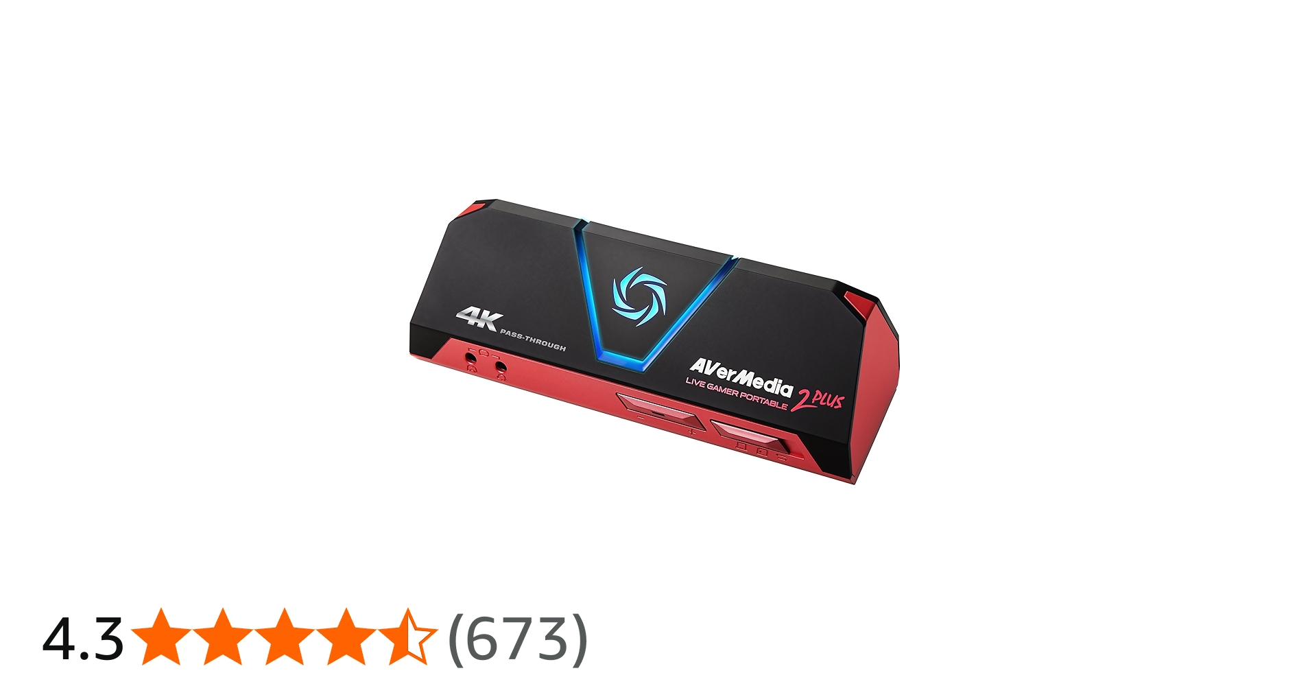 Amazon.co.jp: AVerMedia HDMI usb Live Gamer Portable 2 PLUS AVT