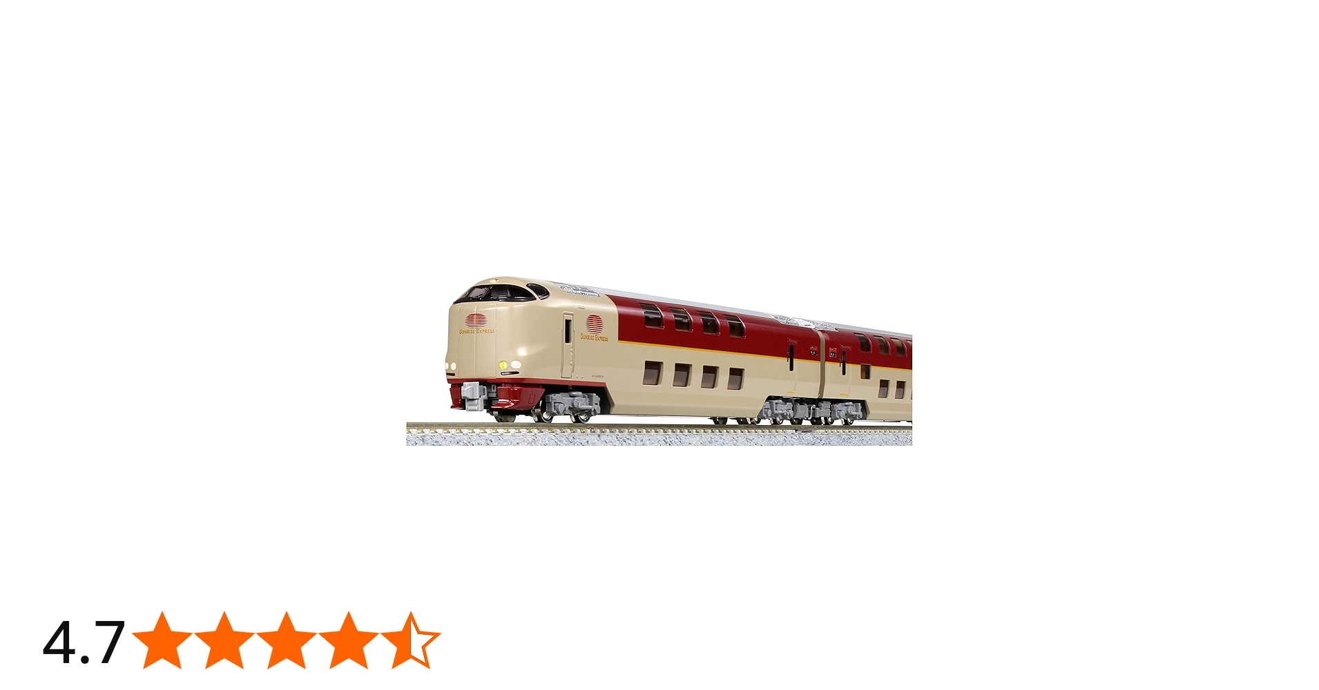 Amazon | KATO Nゲージ 285系0番台 サンライズエクスプレス