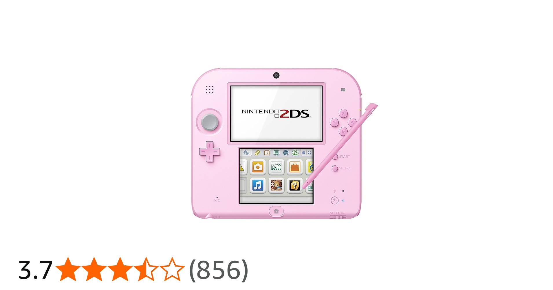Amazon | ニンテンドー2DS ピンク | ゲーム機本体