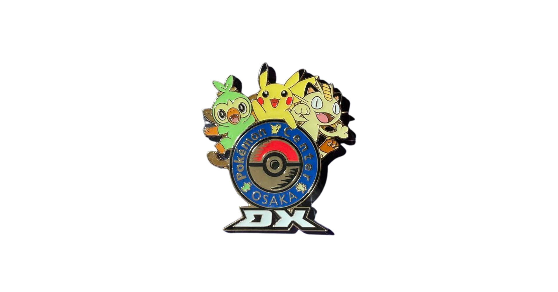 Amazon | ポケモンセンター オオサカ限定 ロゴピンズ 心斎橋 ポケモン