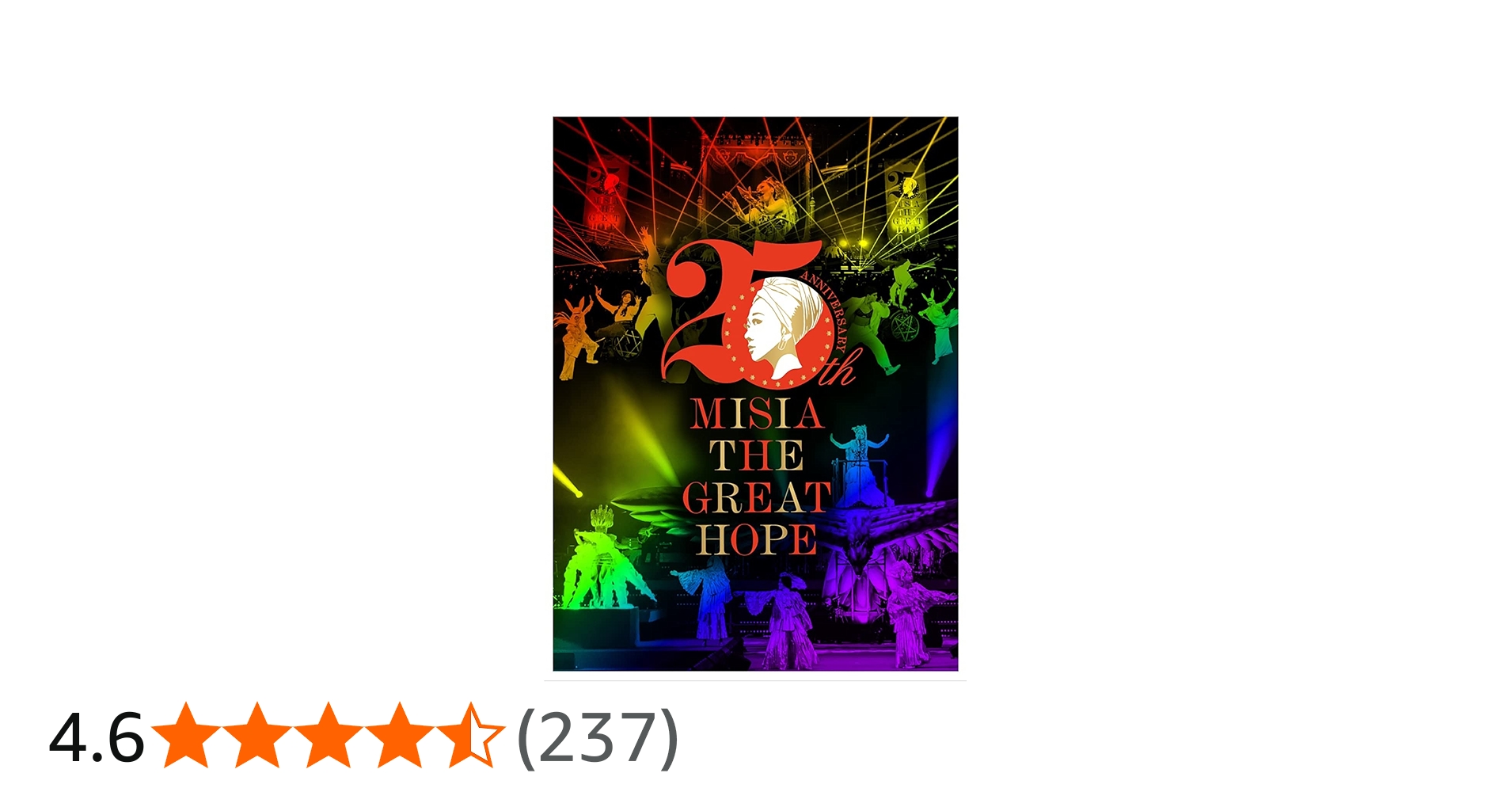 Amazon.co.jp: 25th Anniversary MISIA THE GREAT HOPE (Blu-ray