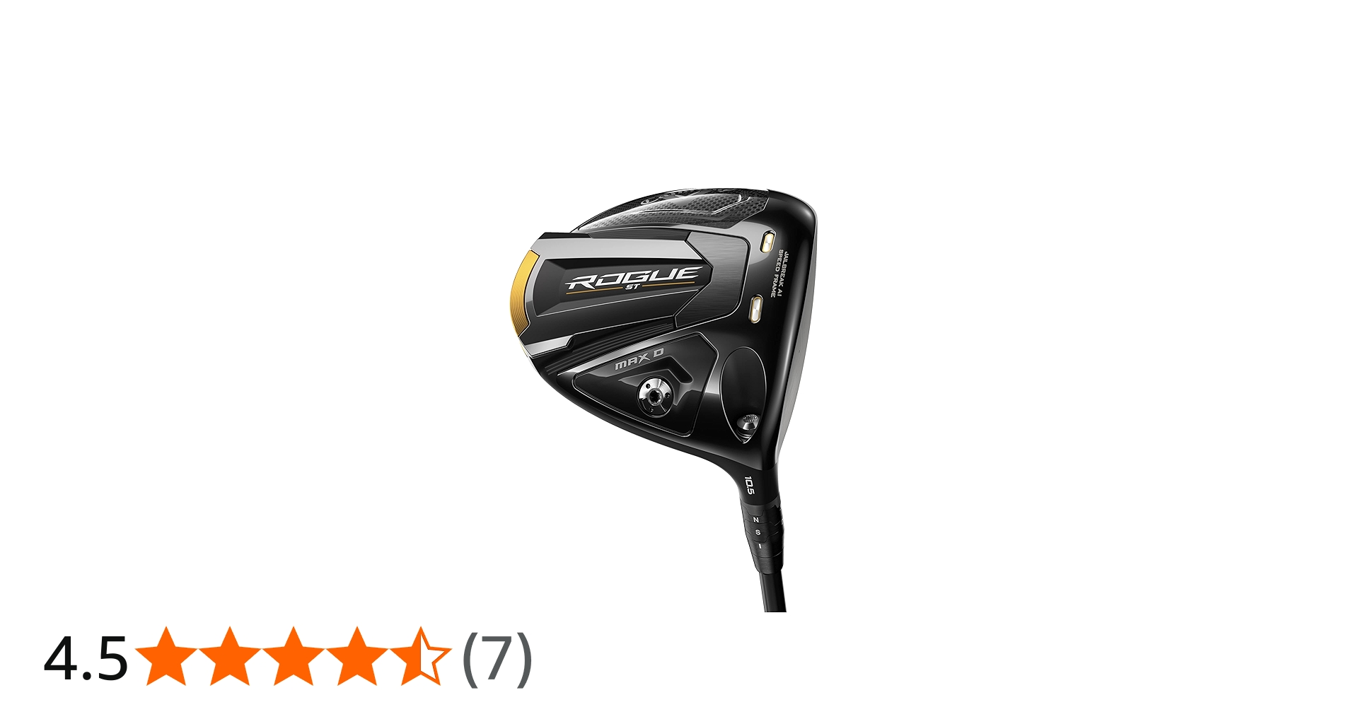 Amazon.co.jp: キャロウェイ ROGUE ST MAX D ドライバー メンズ 右用