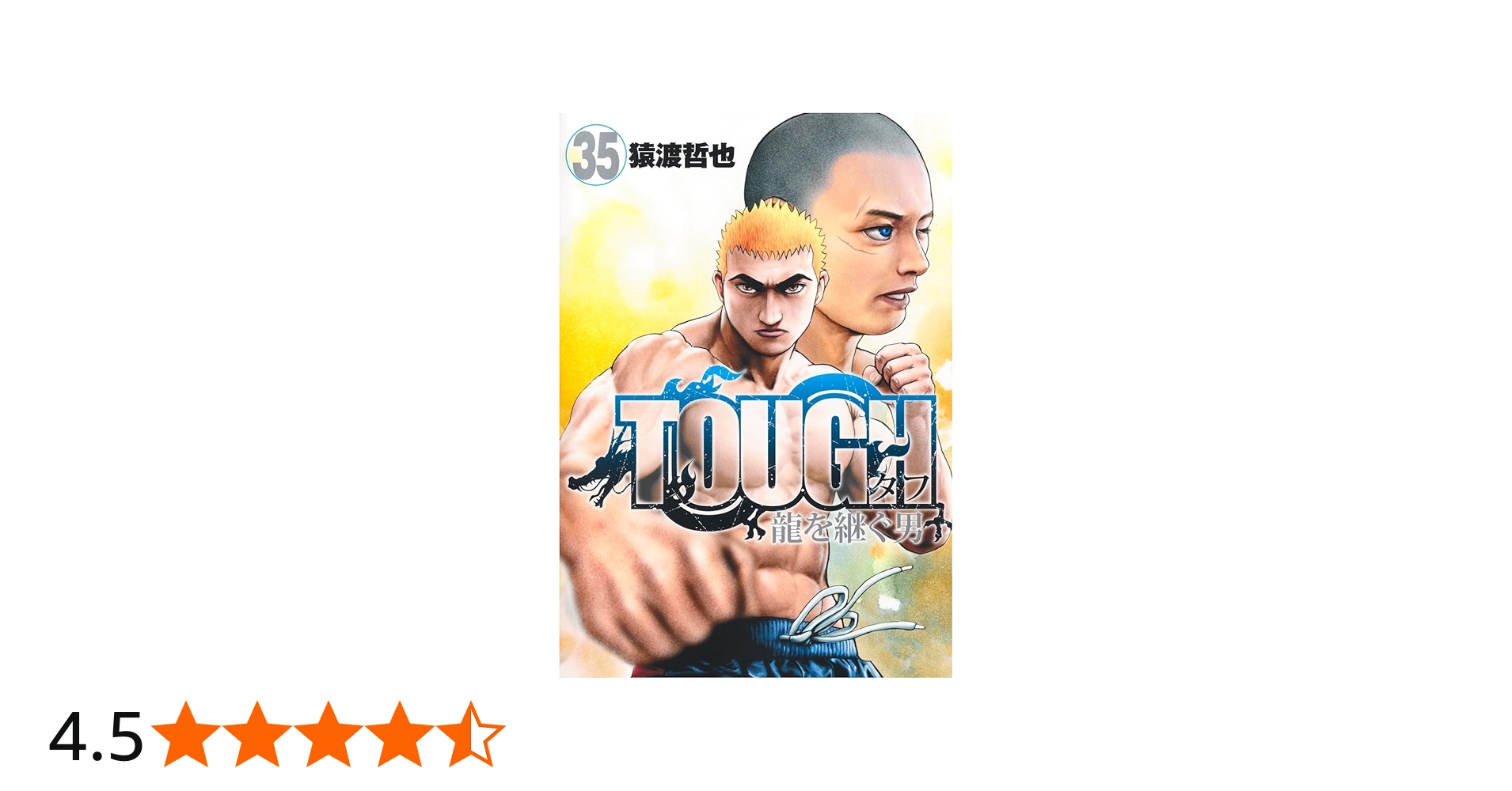 TOUGH 龍を継ぐ男 35 (ヤングジャンプコミックス) | 猿渡 哲也 |本