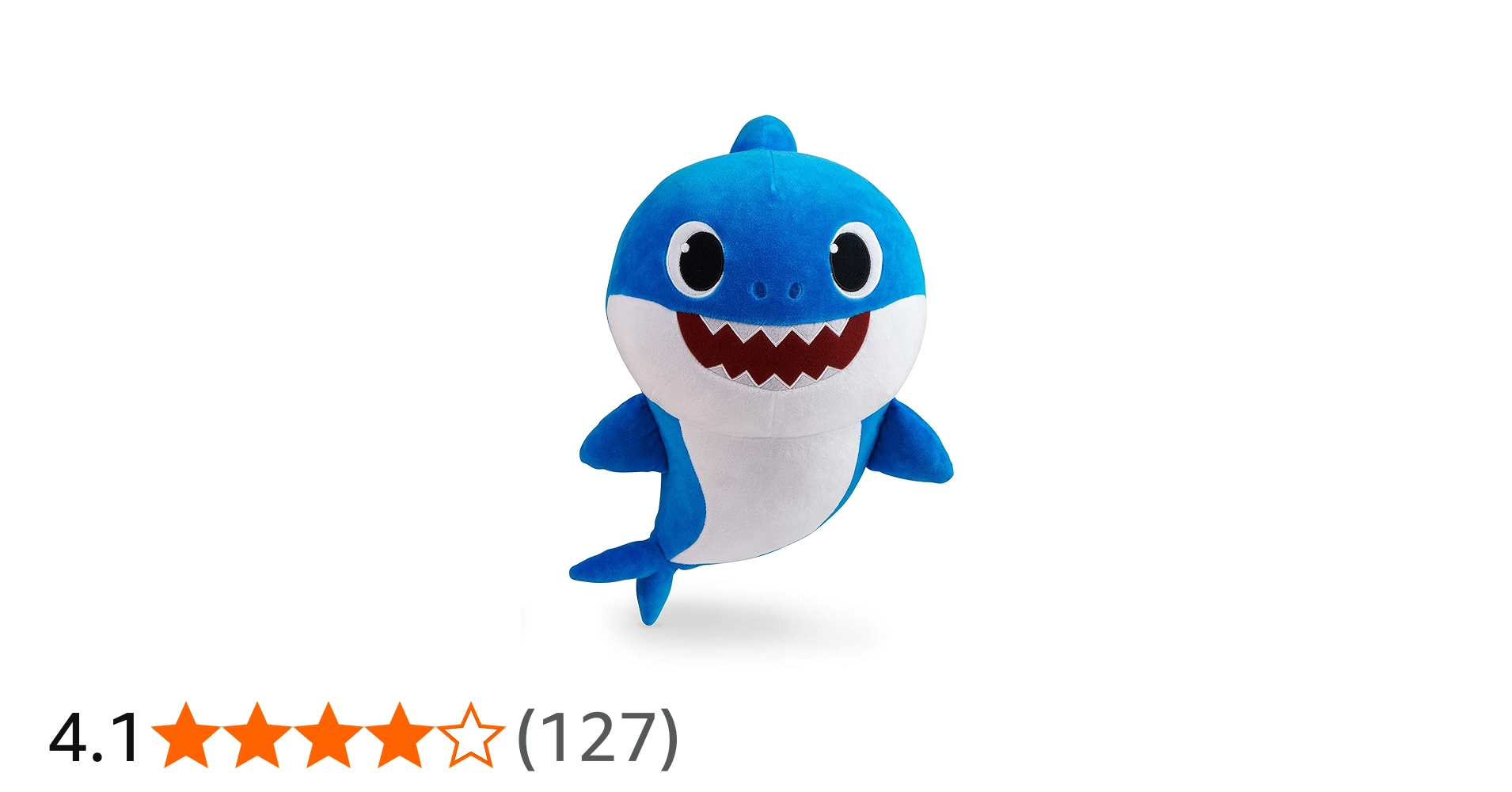 Amazon.co.jp: 【正規品】BS ぬいぐるみ ベイビーシャーク(L)メロディ