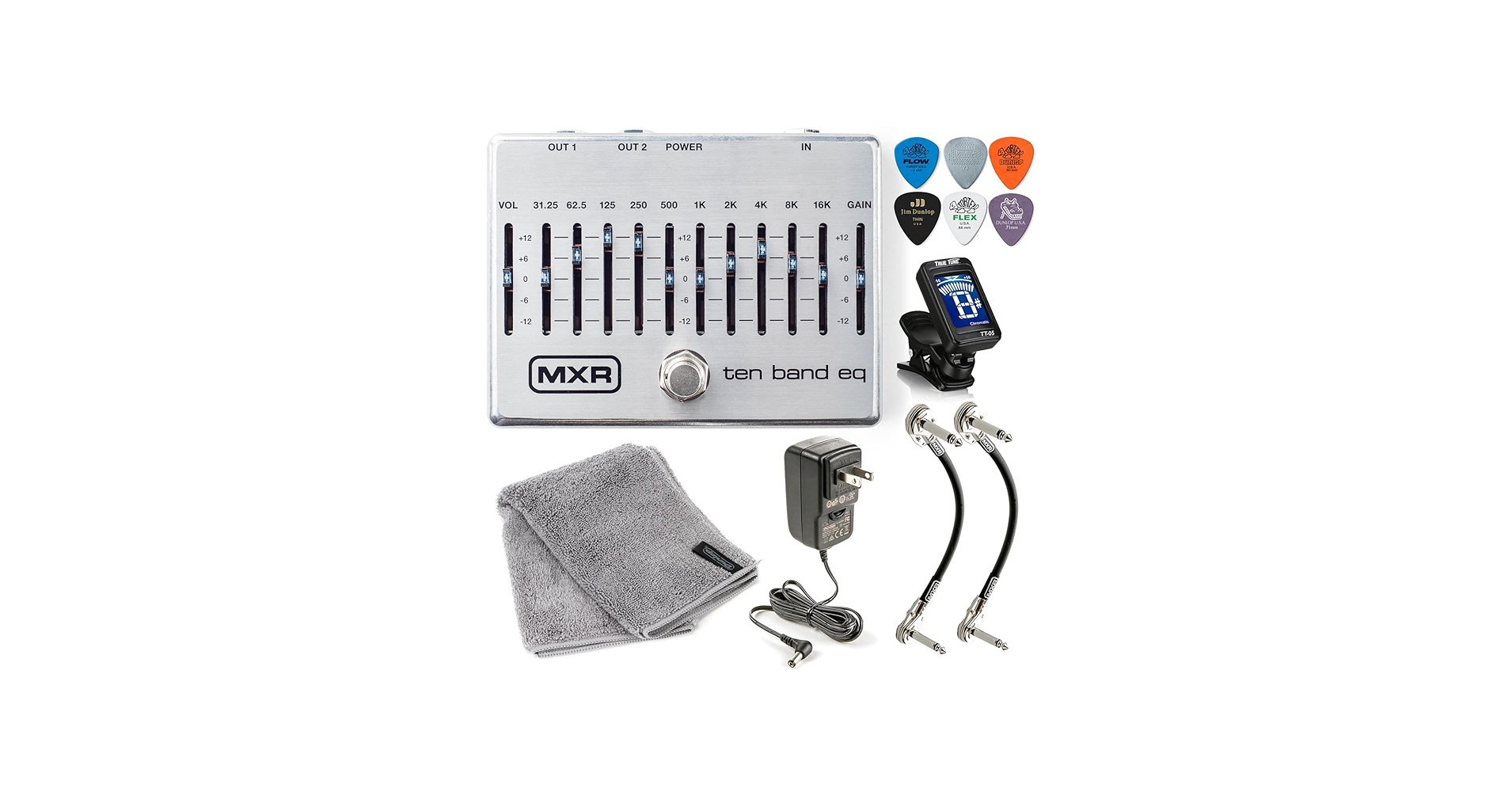 Amazon.com: MXR M108S Ten Band EQ Dual Output True Bypass Effects