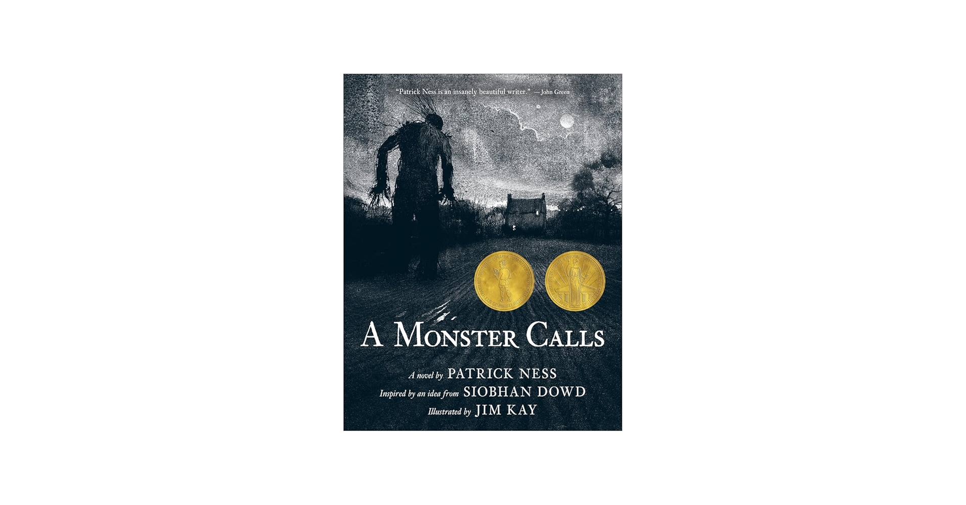 Amazon.com: A Monster Calls: 9780606316033: Ness, Patrick, Kay