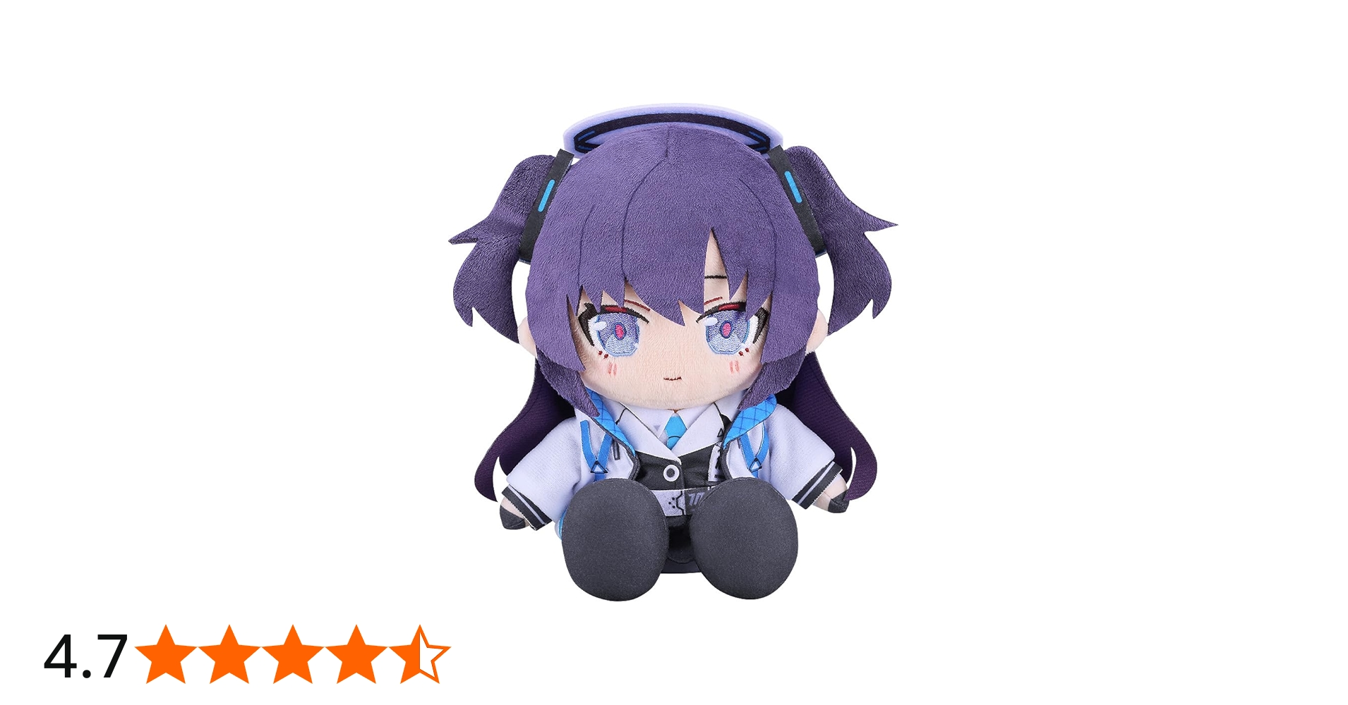 Amazon.co.jp: ブルーアーカイブ Blue Archive ユウカ ちょこぷに