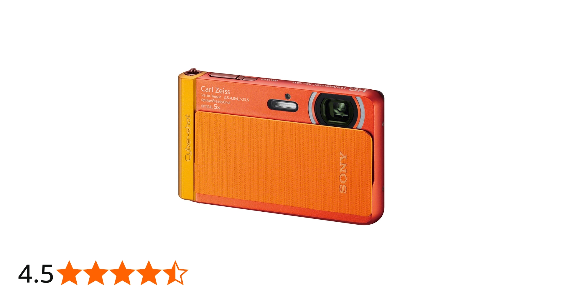 Amazon | SONY デジタルカメラ Cyber-shot TX30 光学5倍 オレンジ DSC