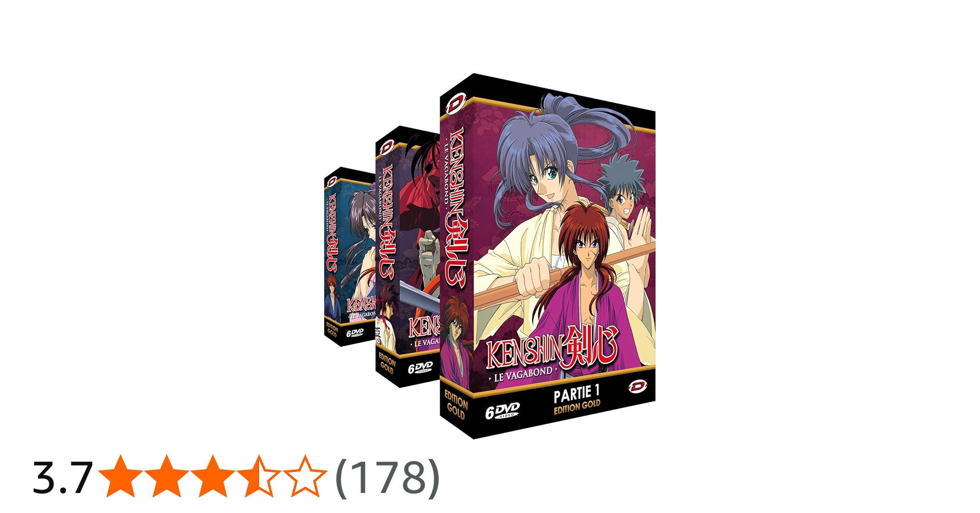 Amazon.co.jp: るろうに剣心 -明治剣客浪漫譚- 全94話 DVDBOX [Import